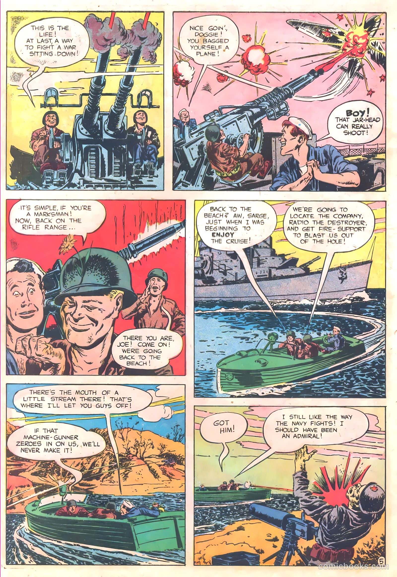 G.I. Joe #13 (1951) — page 40