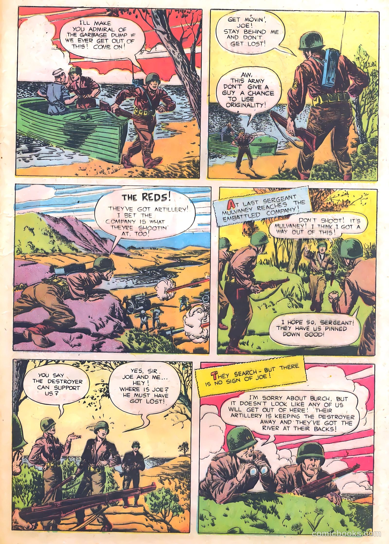 G.I. Joe #13 (1951) — page 41