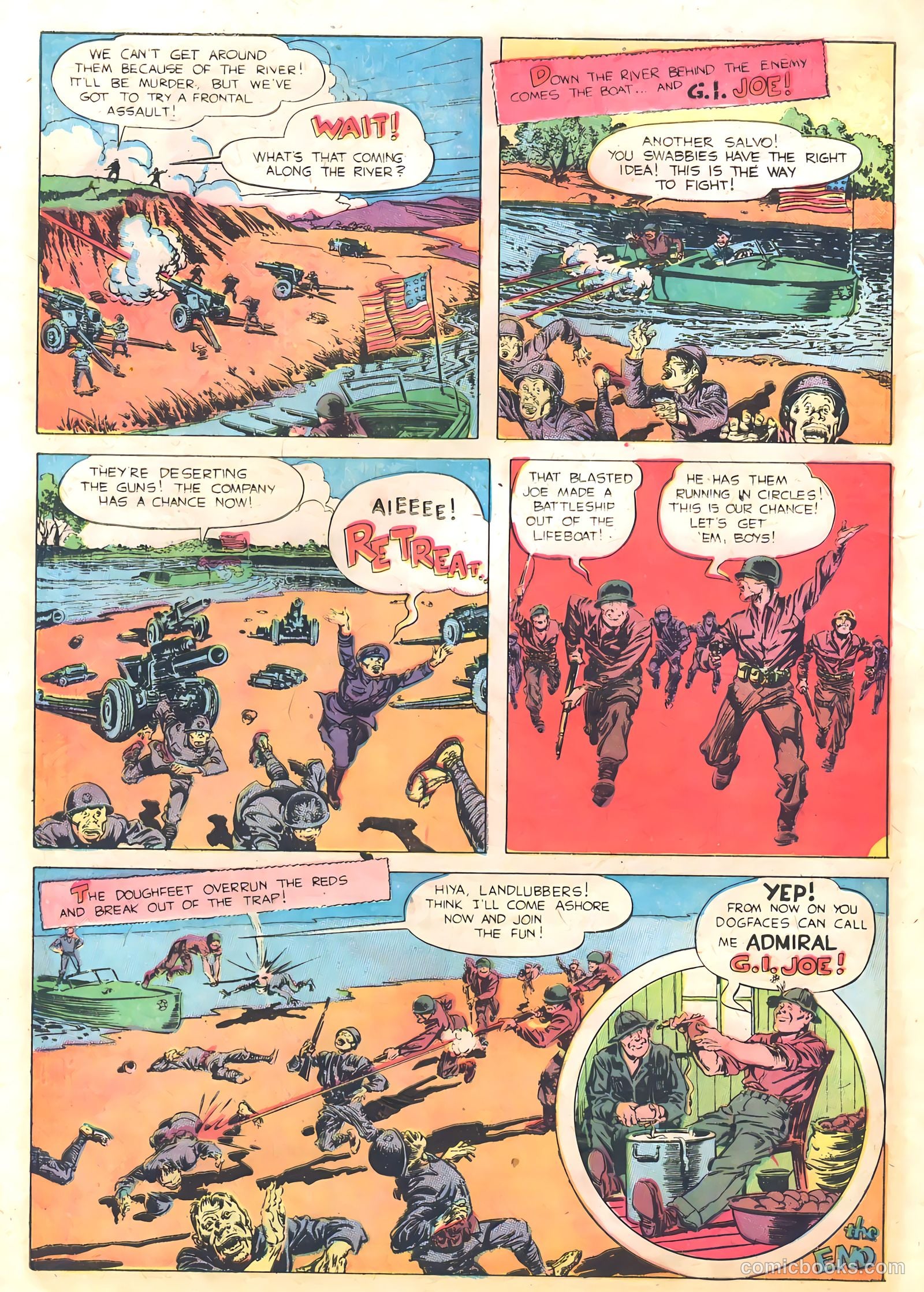 G.I. Joe #13 (1951) — page 42