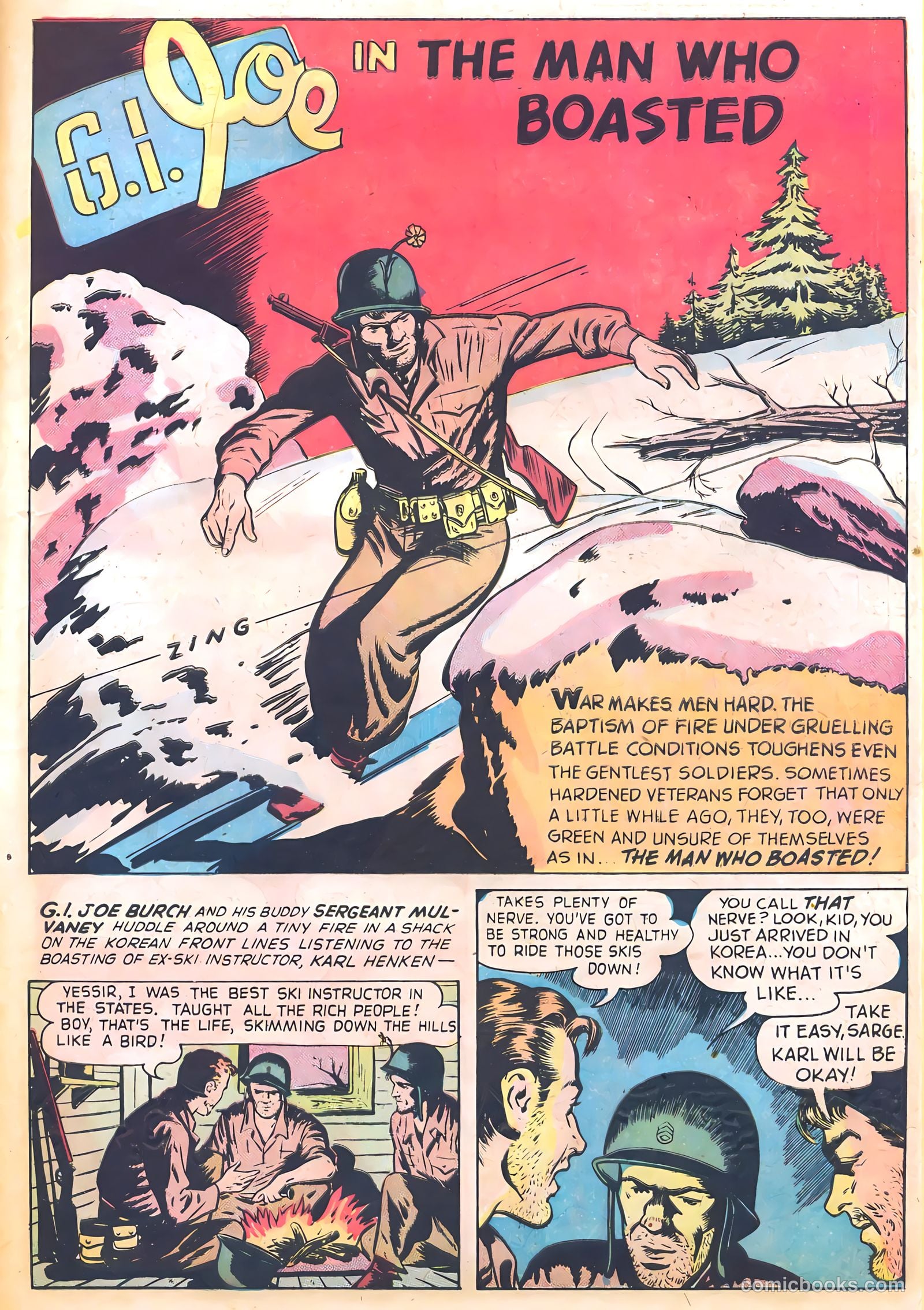 G.I. Joe #13 (1951) — page 43