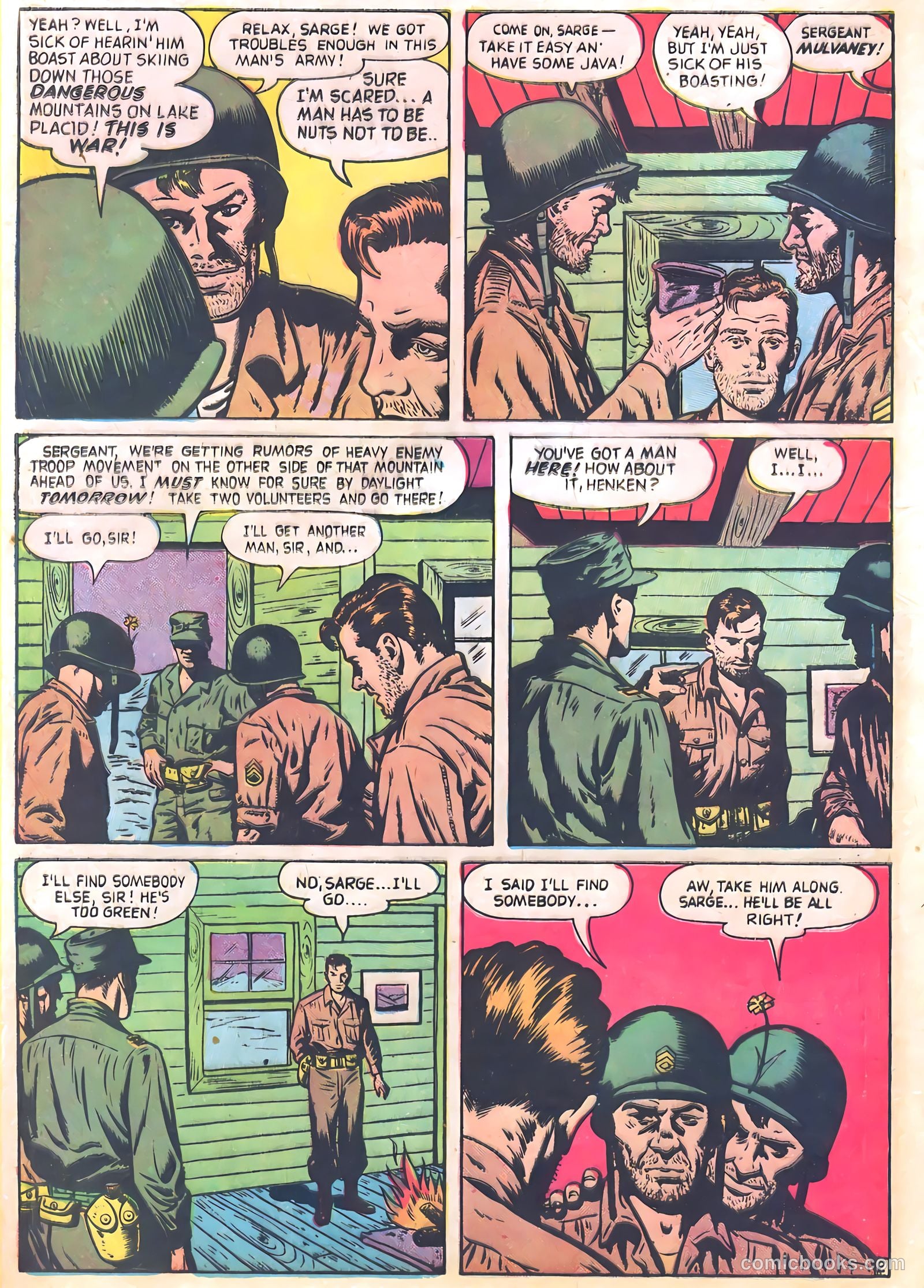 G.I. Joe #13 (1951) — page 44
