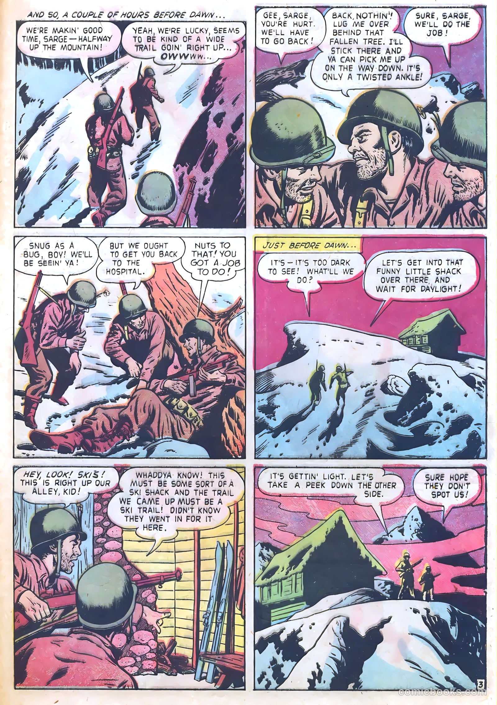 G.I. Joe #13 (1951) — page 45