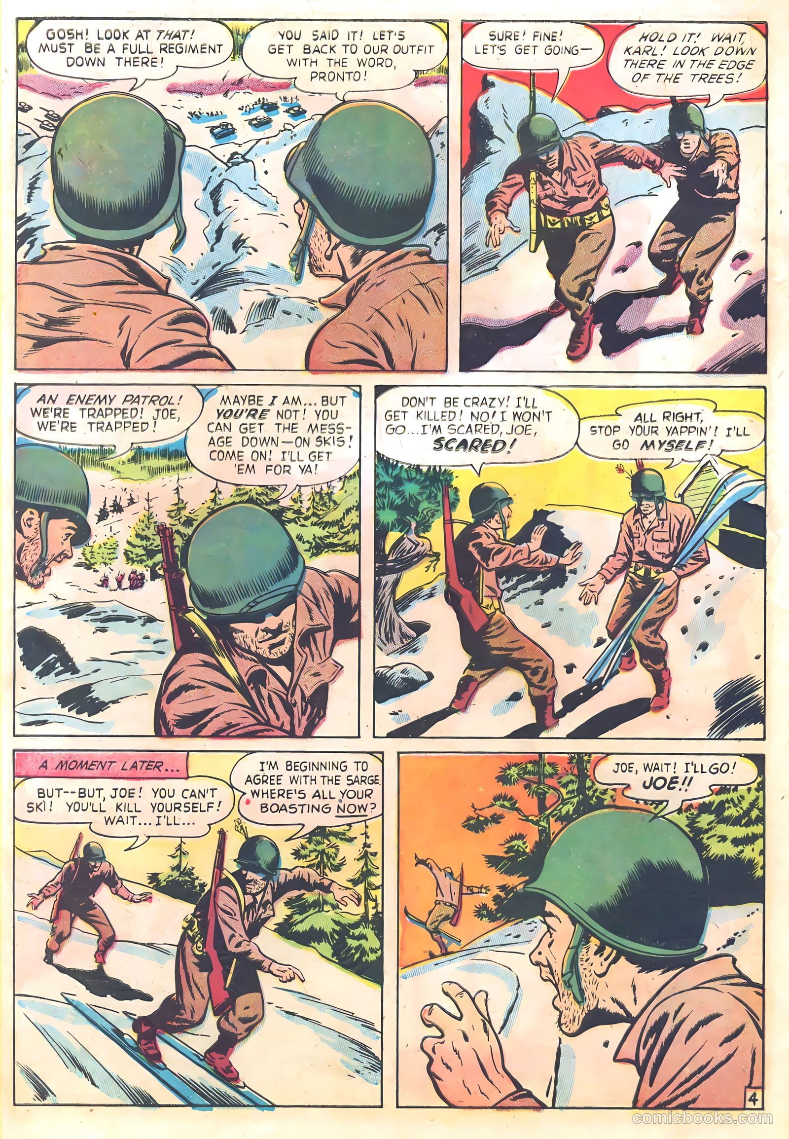 G.I. Joe #13 (1951) — page 46