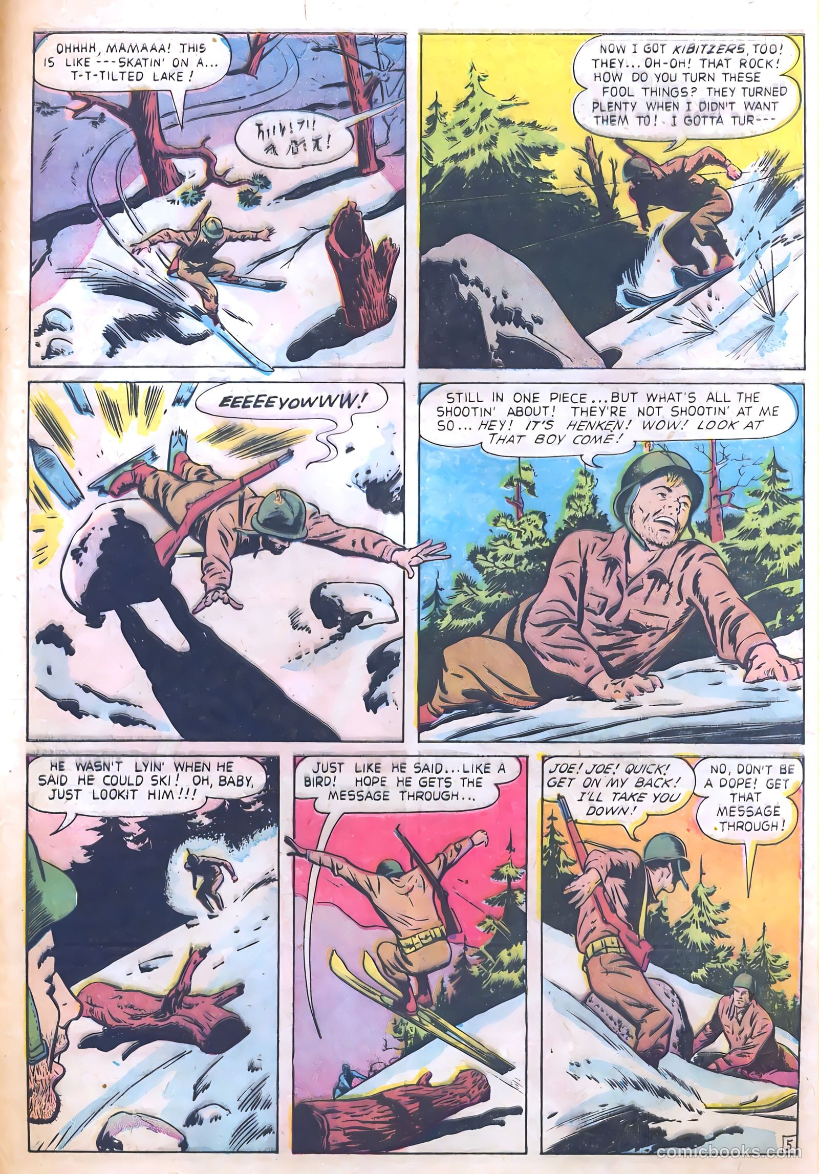 G.I. Joe #13 (1951) — page 47