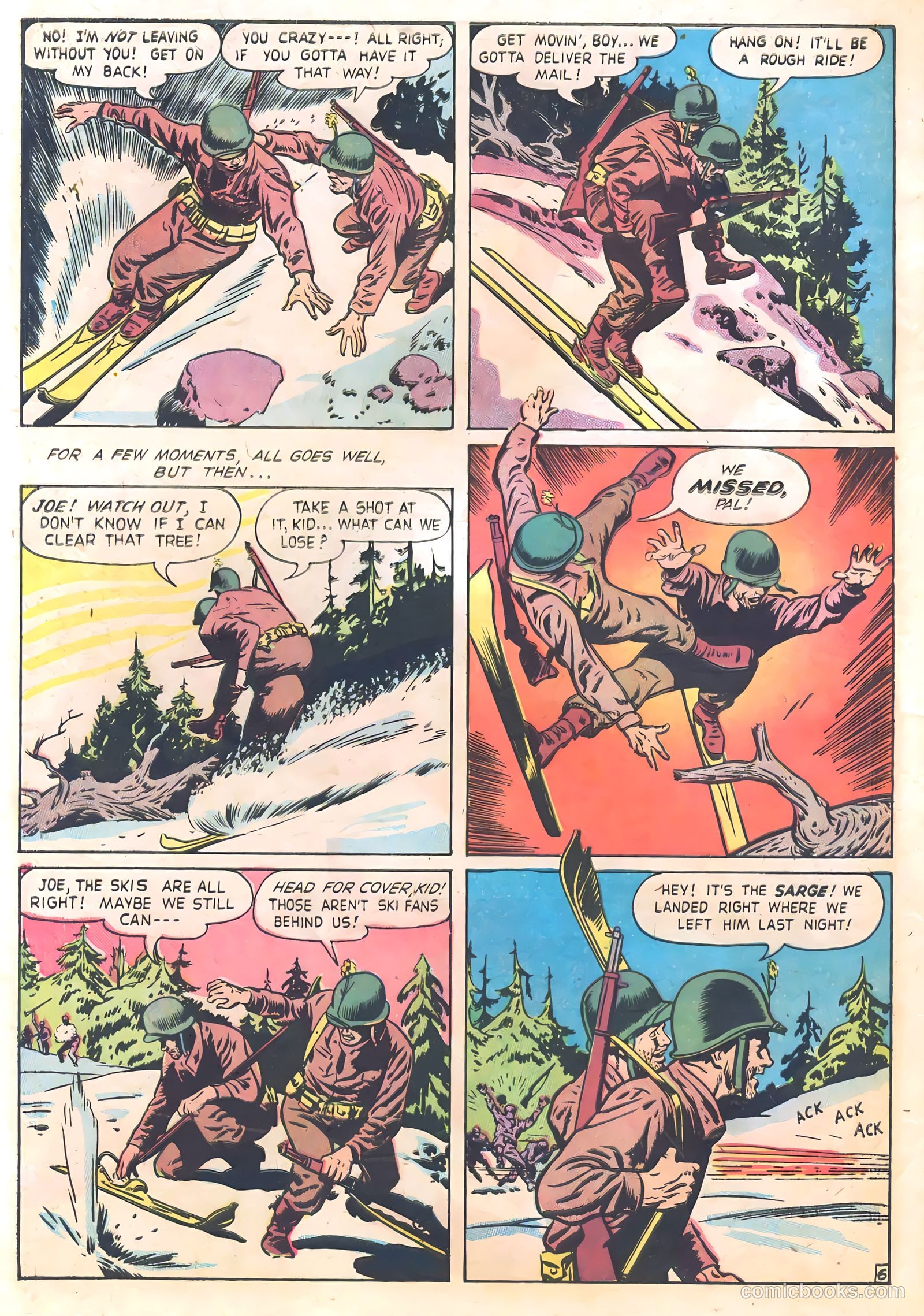 G.I. Joe #13 (1951) — page 48