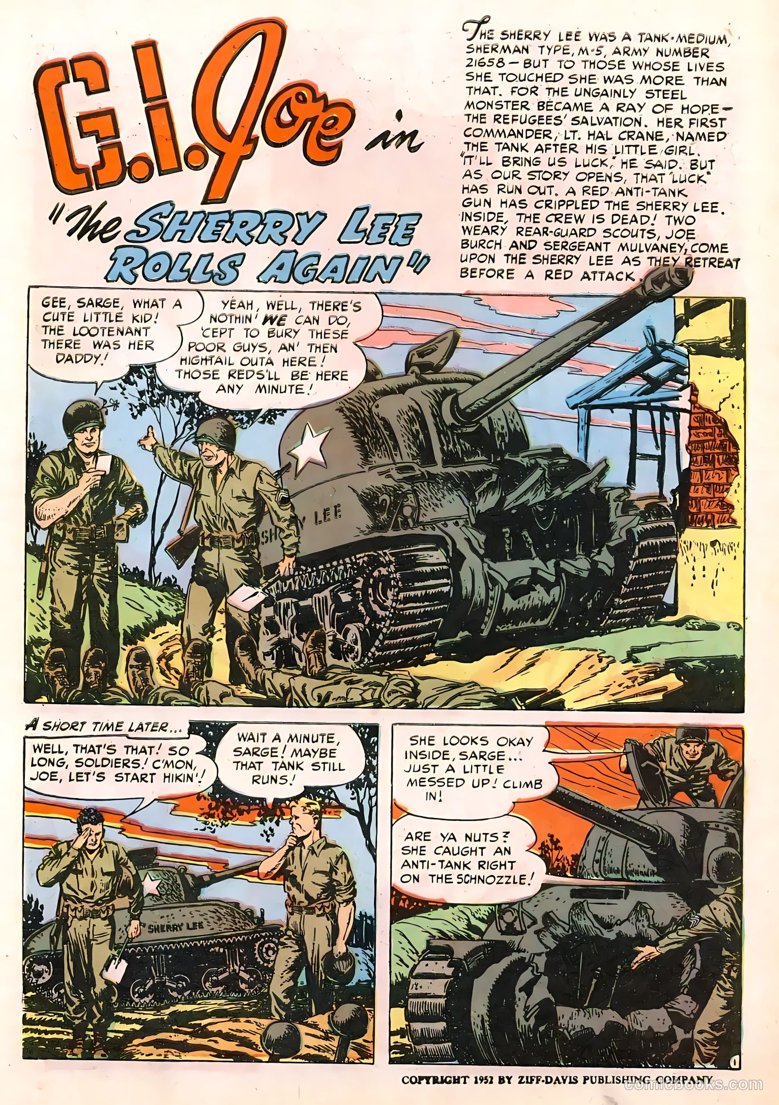 G.I. Joe #13 (1952) — page 3