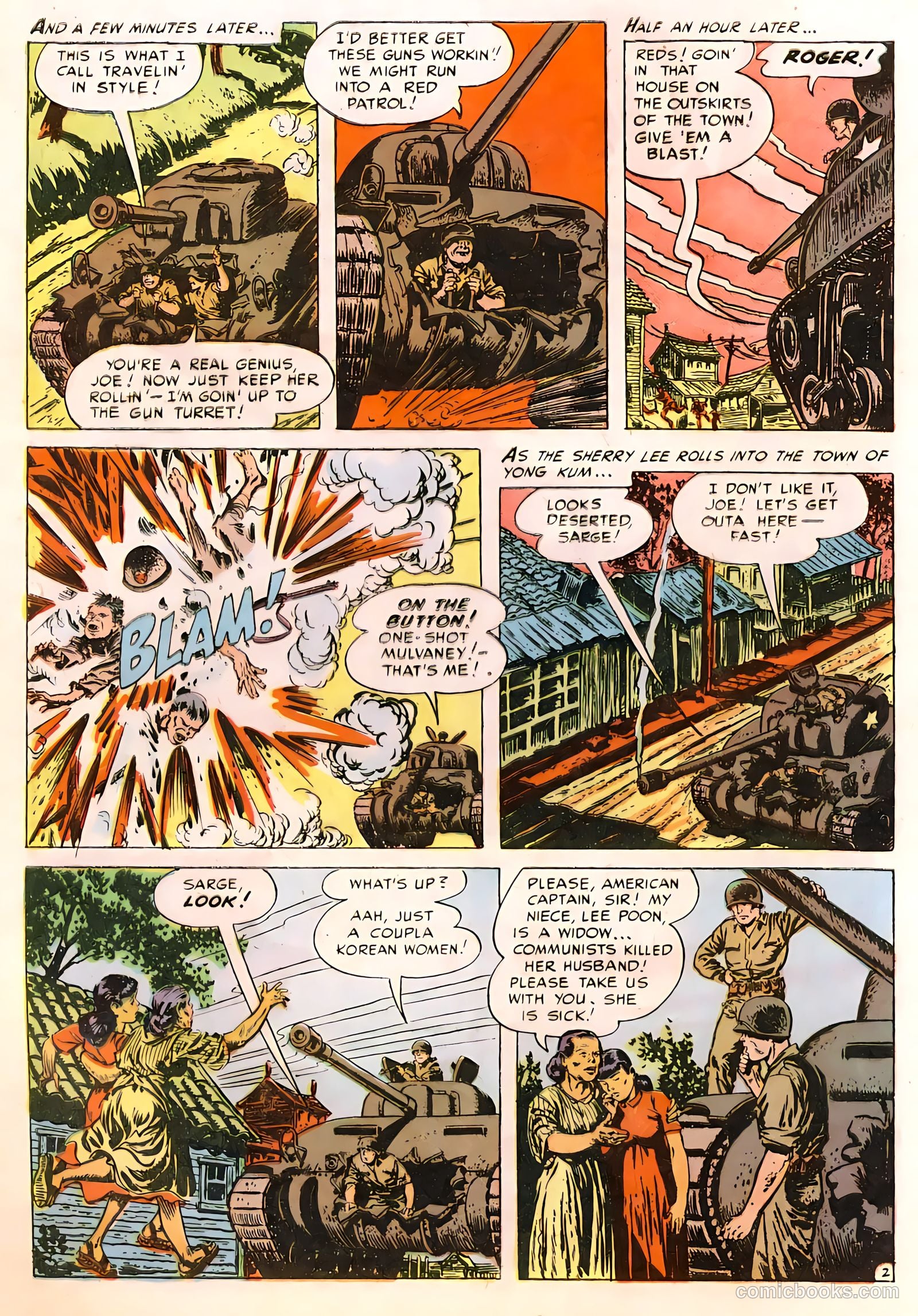 G.I. Joe #13 (1952) — page 4