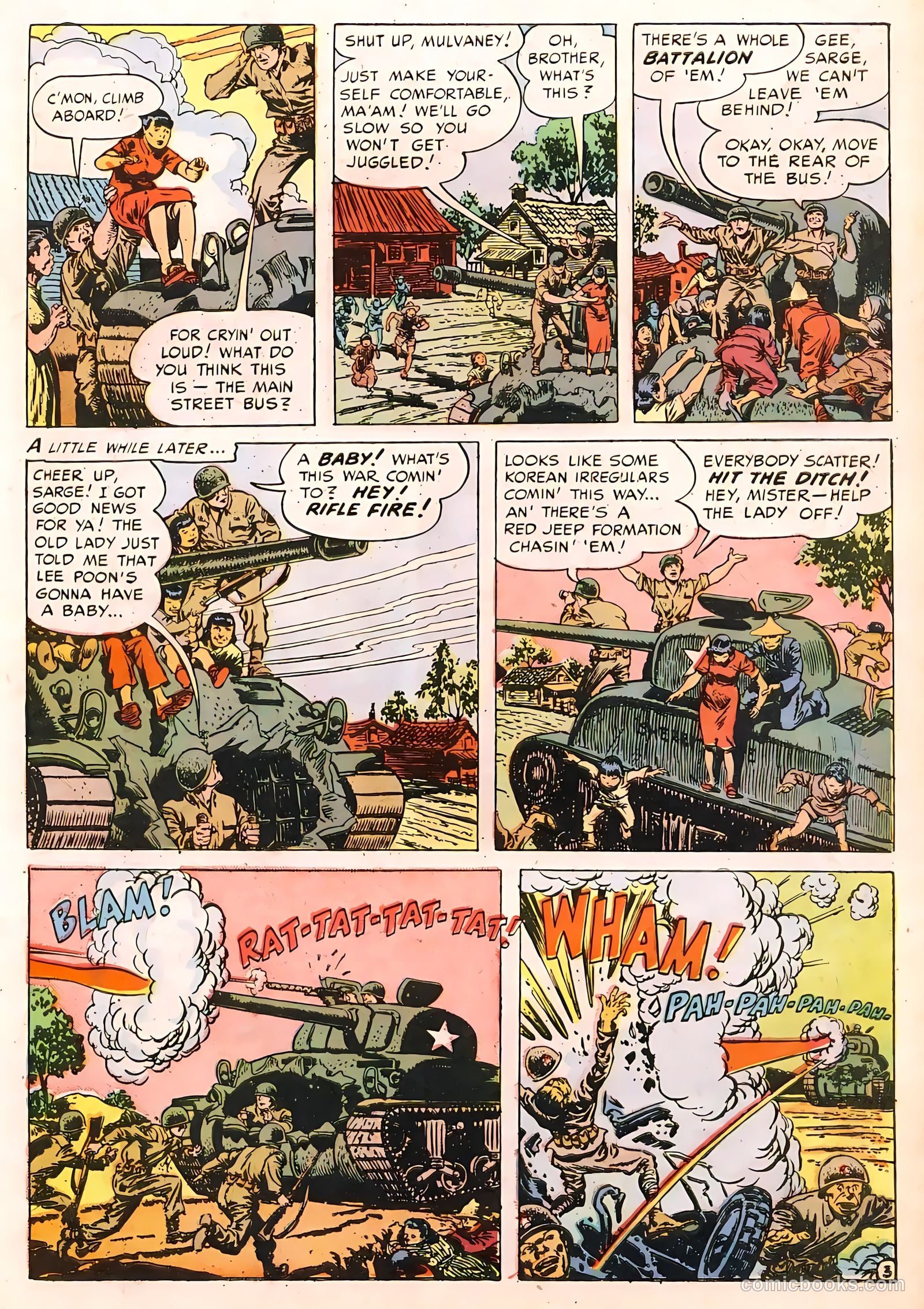 G.I. Joe #13 (1952) — page 5