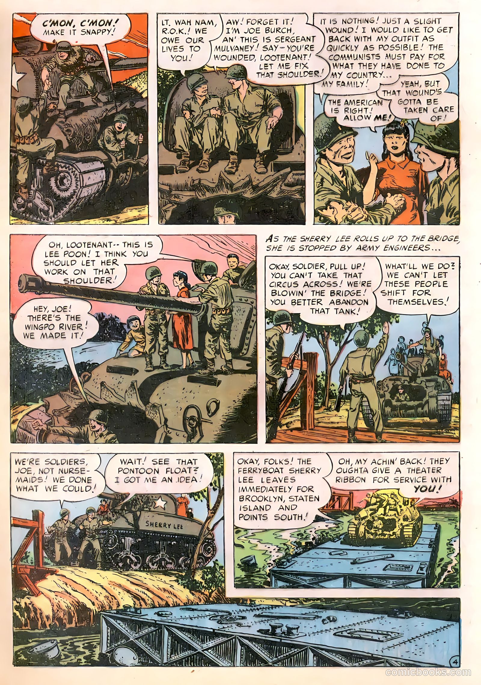 G.I. Joe #13 (1952) — page 6