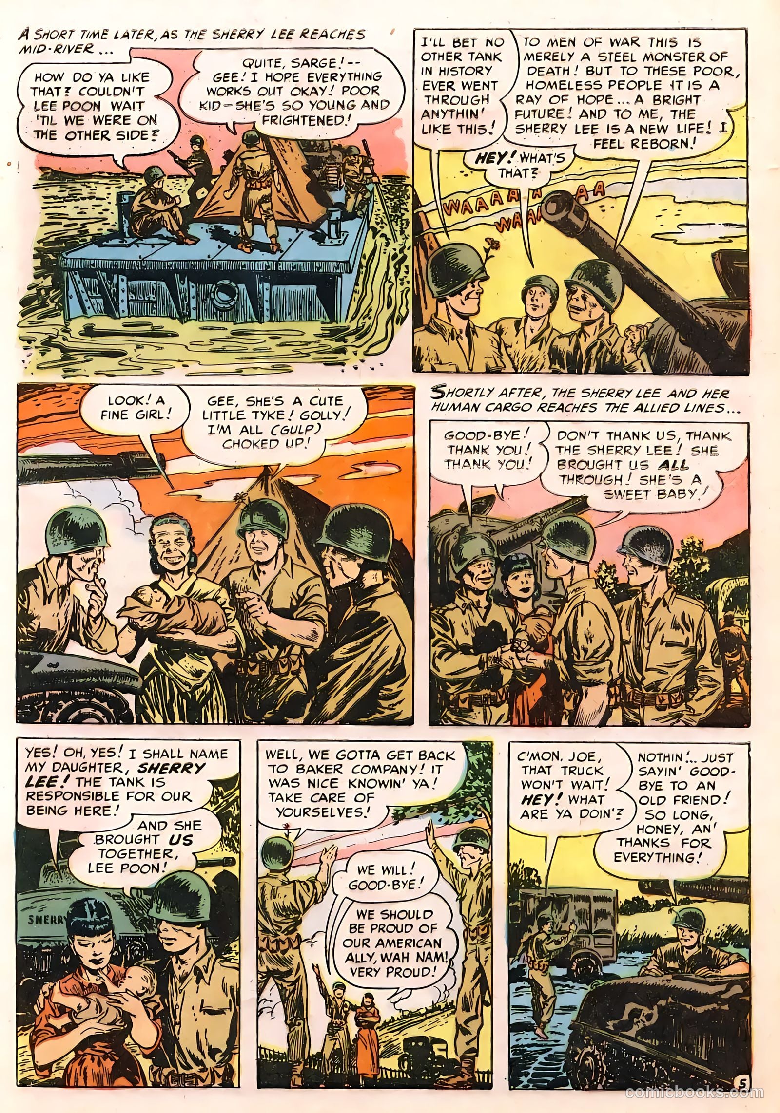 G.I. Joe #13 (1952) — page 7