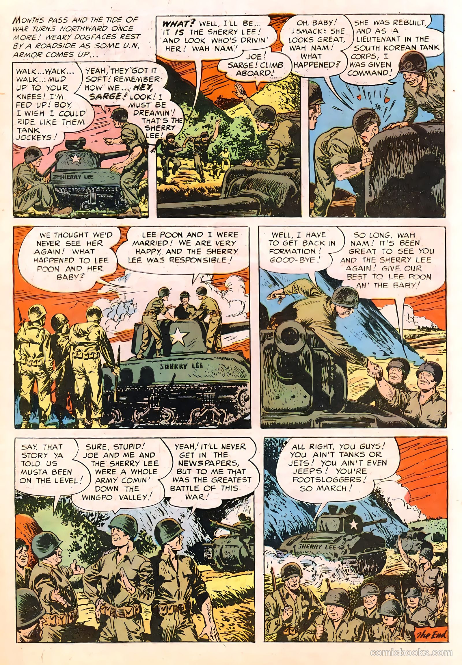 G.I. Joe #13 (1952) — page 8