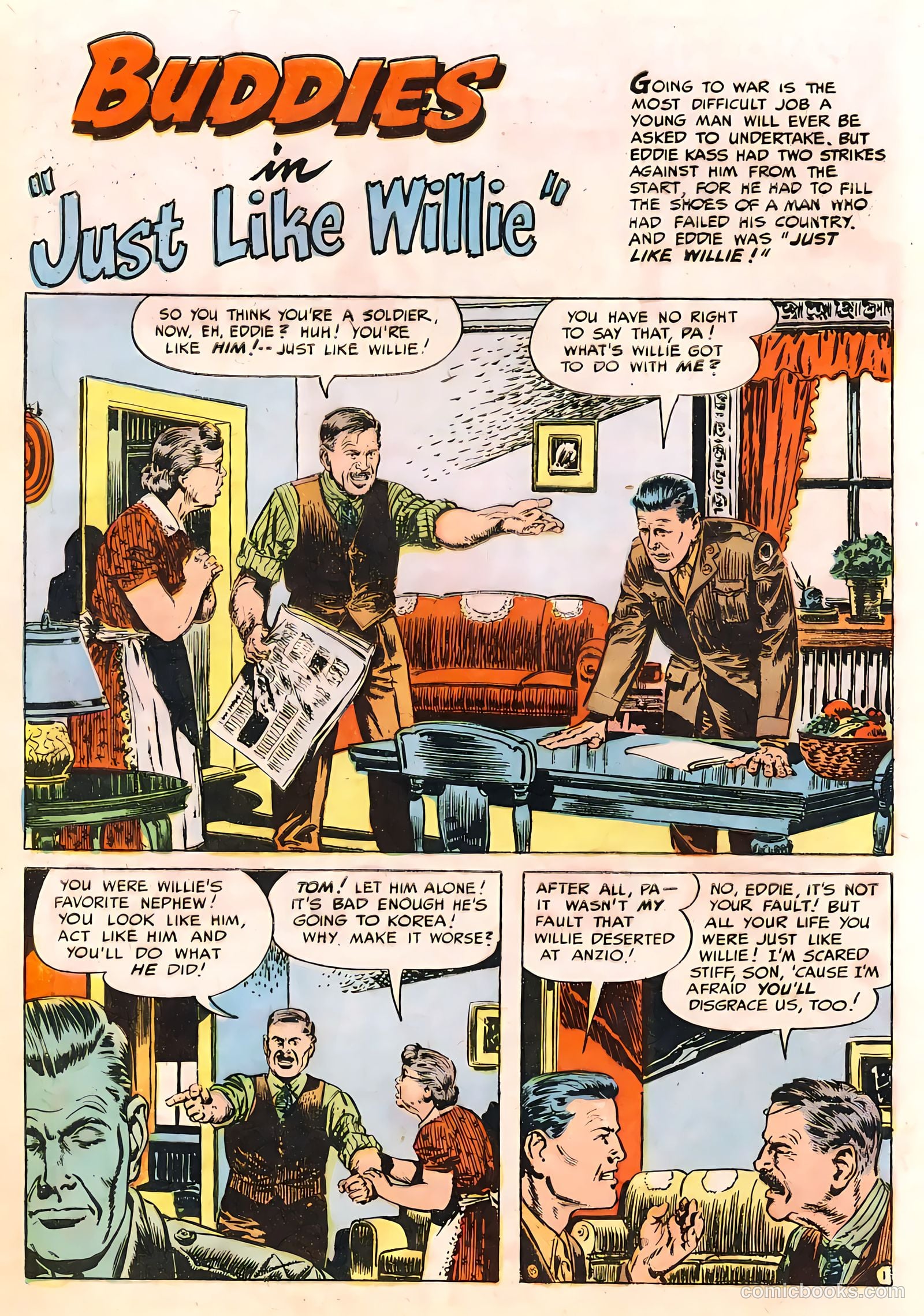 G.I. Joe #13 (1952) — page 10