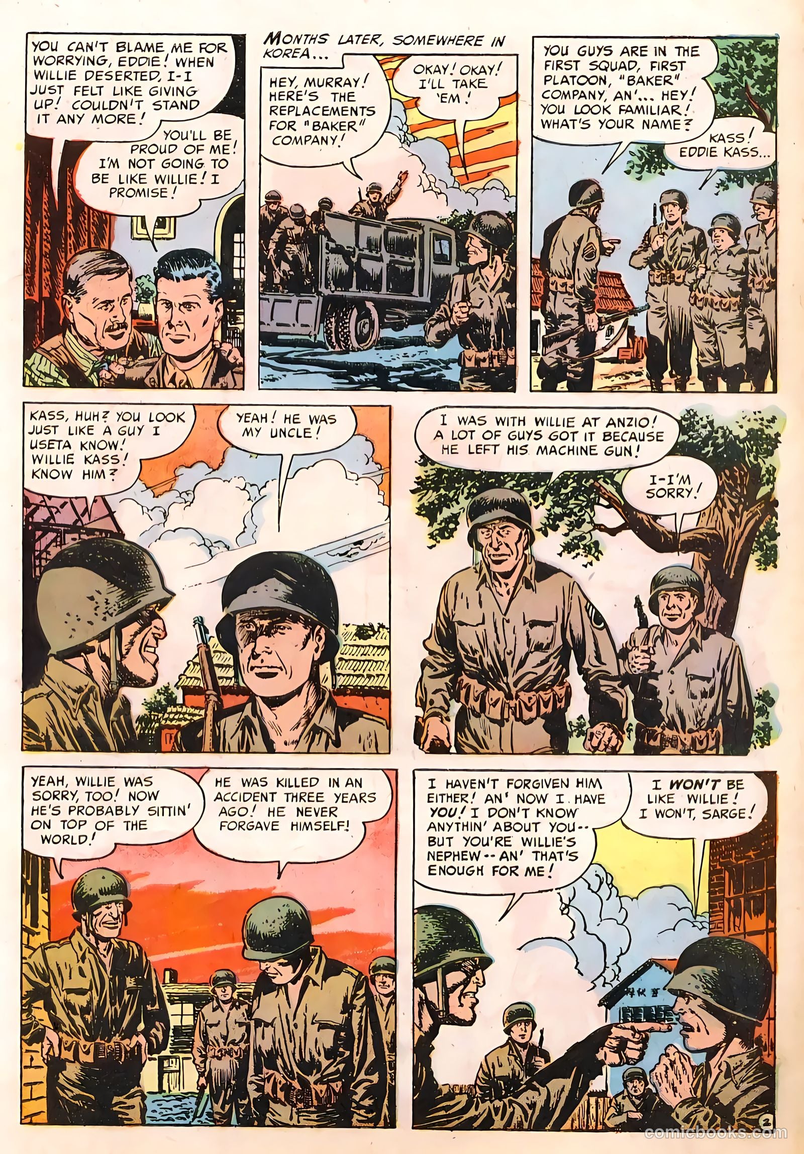 G.I. Joe #13 (1952) — page 11
