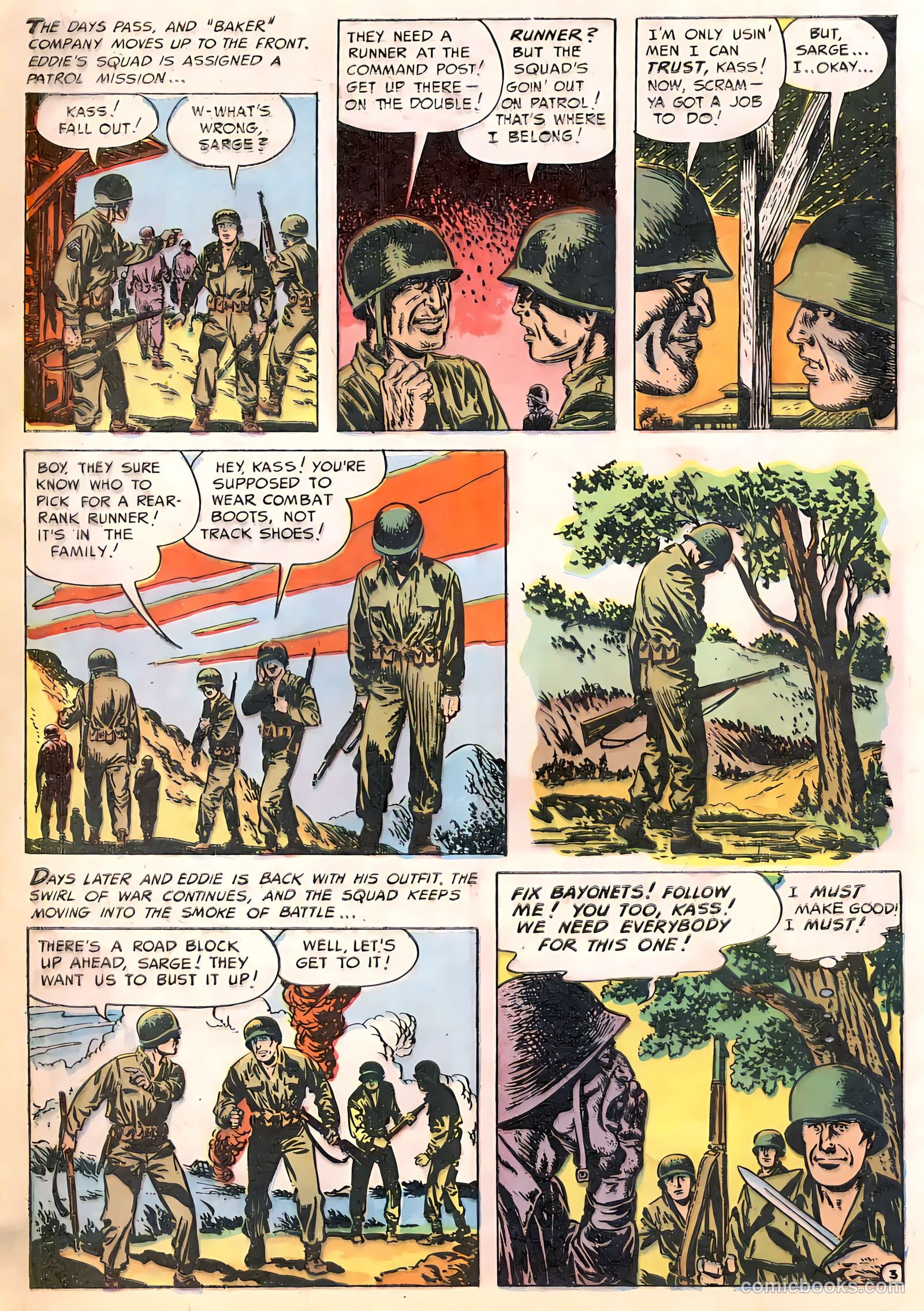 G.I. Joe #13 (1952) — page 12
