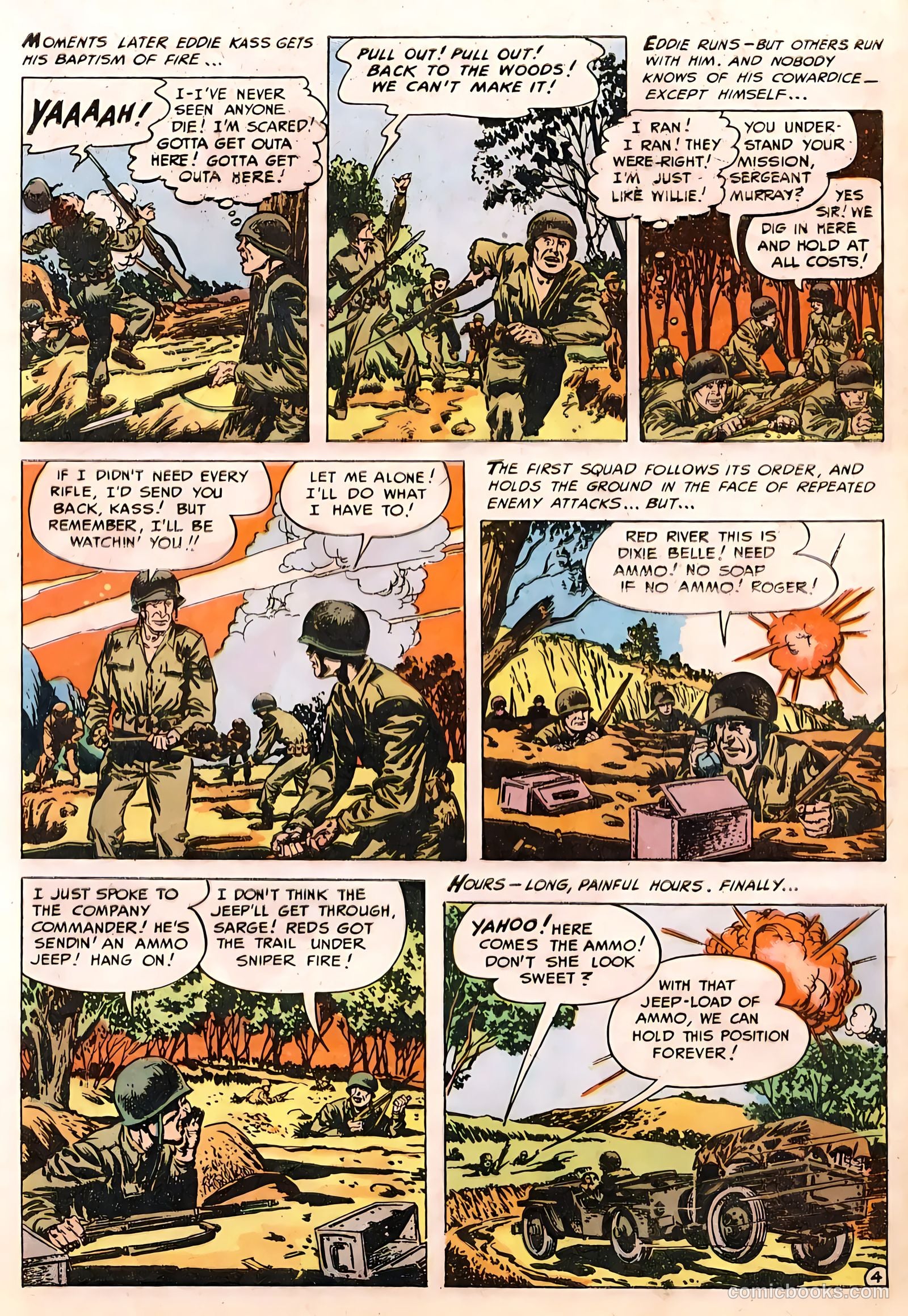 G.I. Joe #13 (1952) — page 13