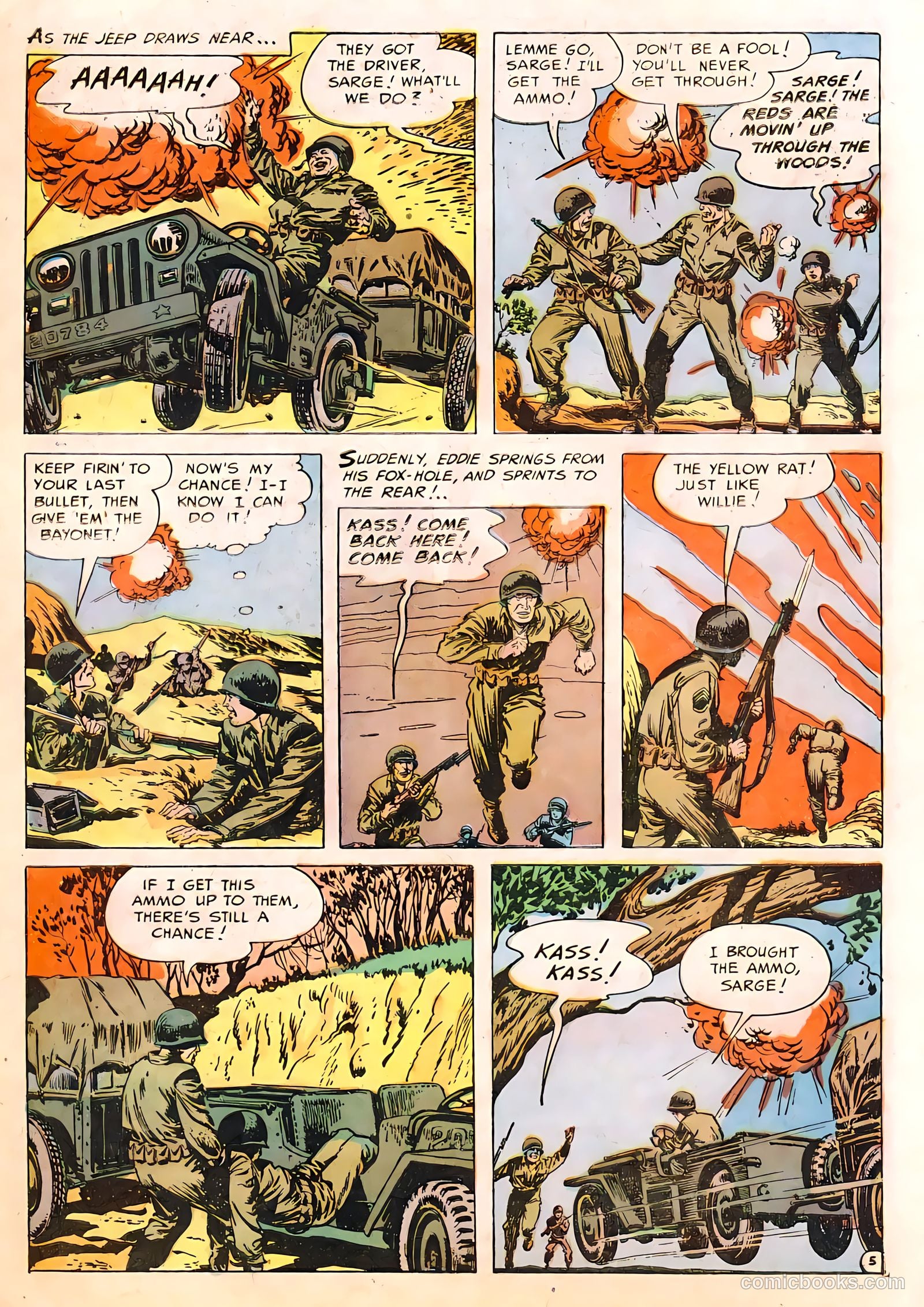 G.I. Joe #13 (1952) — page 14