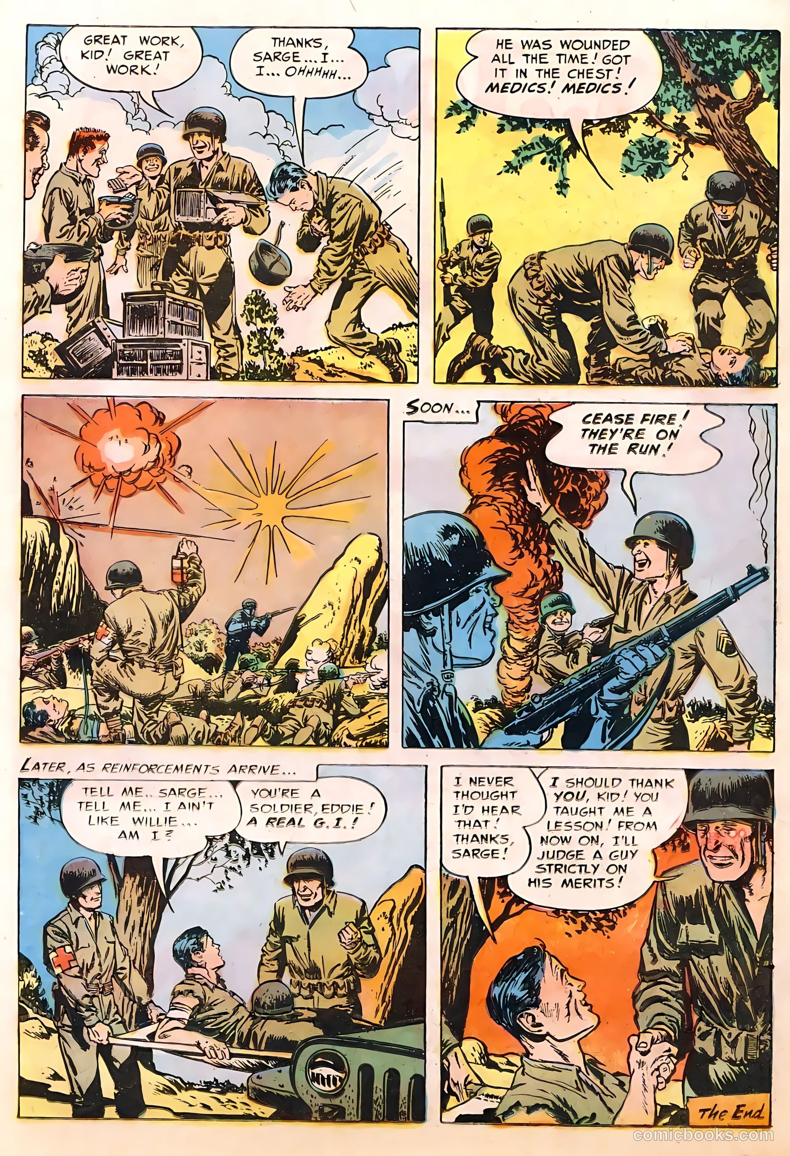 G.I. Joe #13 (1952) — page 15