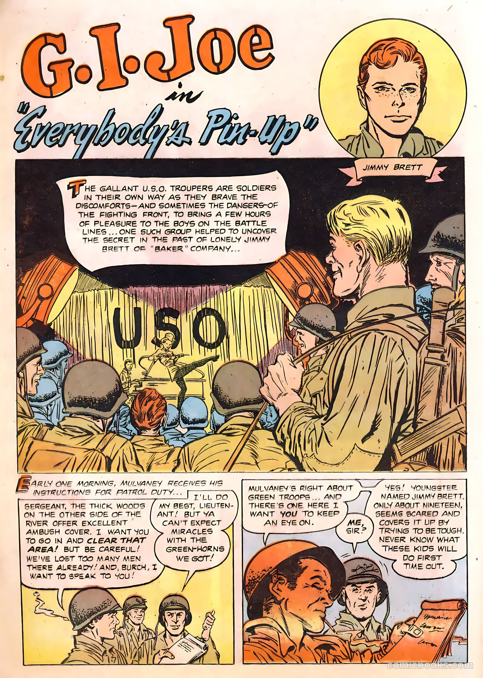 G.I. Joe #13 (1952) — page 16