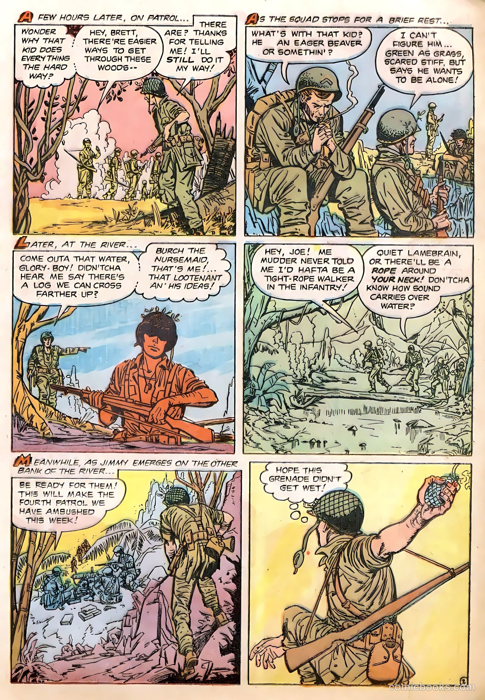 G.I. Joe #13 (1952) — page 17