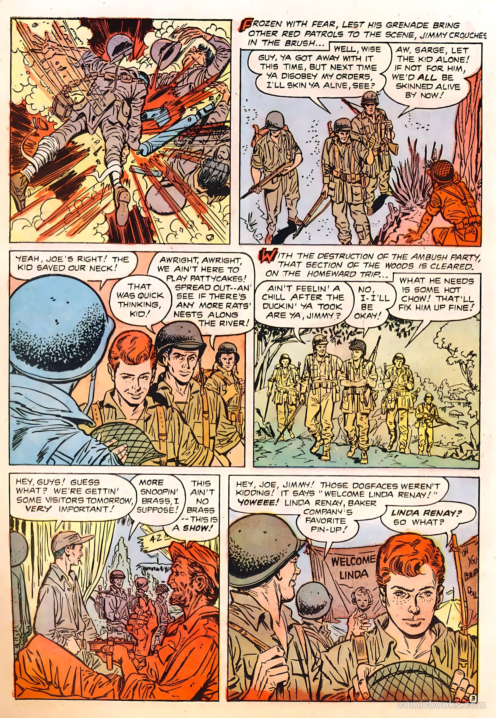 G.I. Joe #13 (1952) — page 18