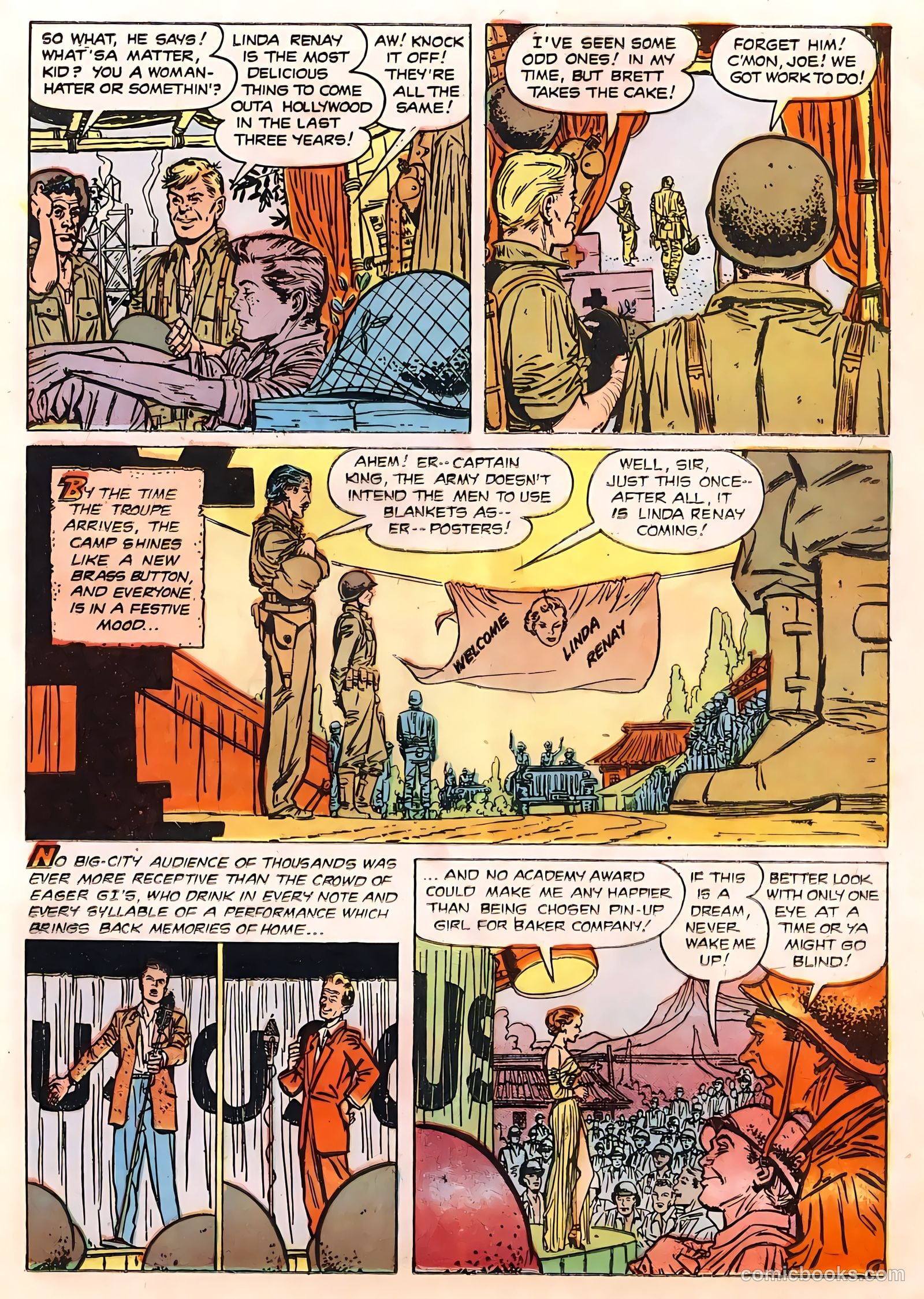 G.I. Joe #13 (1952) — page 19