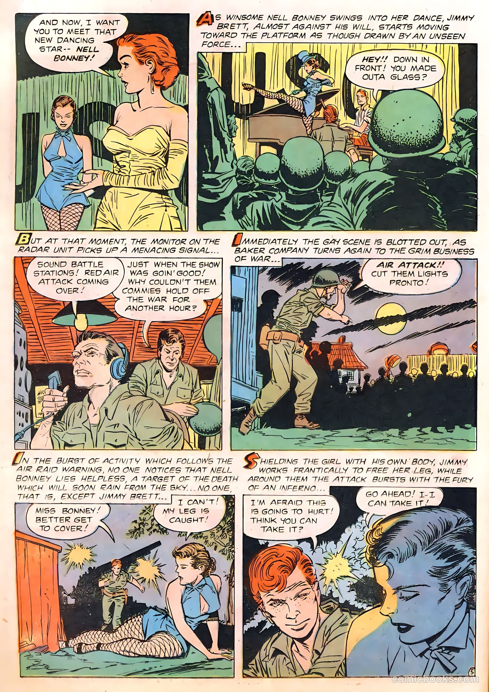 G.I. Joe #13 (1952) — page 20