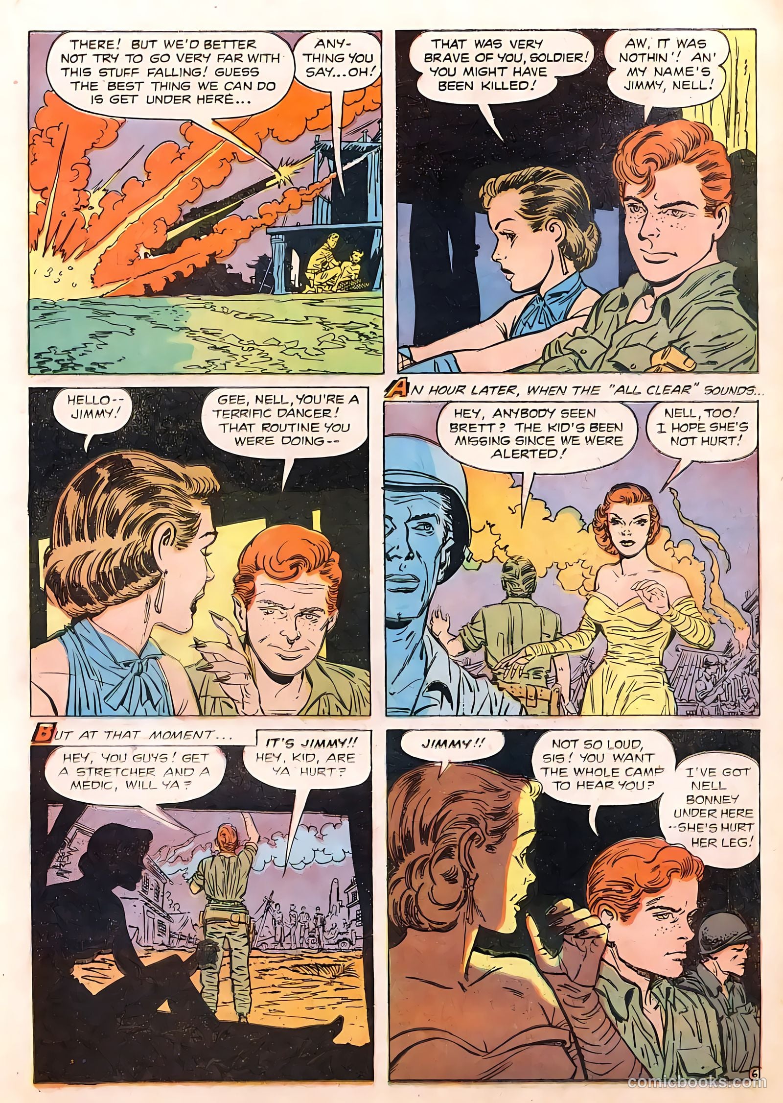 G.I. Joe #13 (1952) — page 21