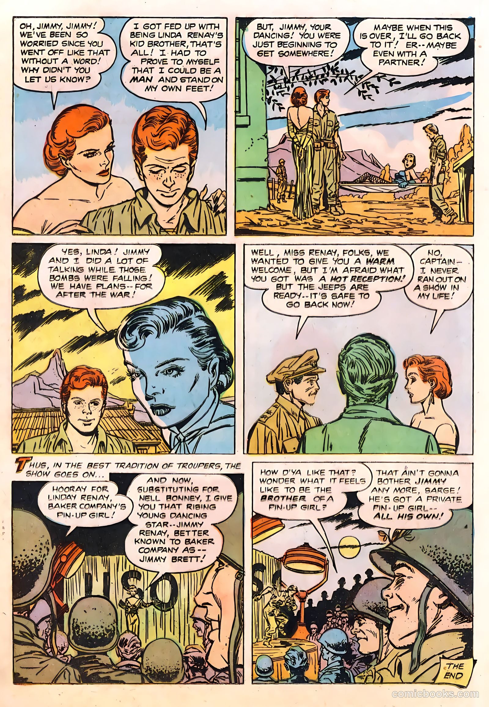 G.I. Joe #13 (1952) — page 22