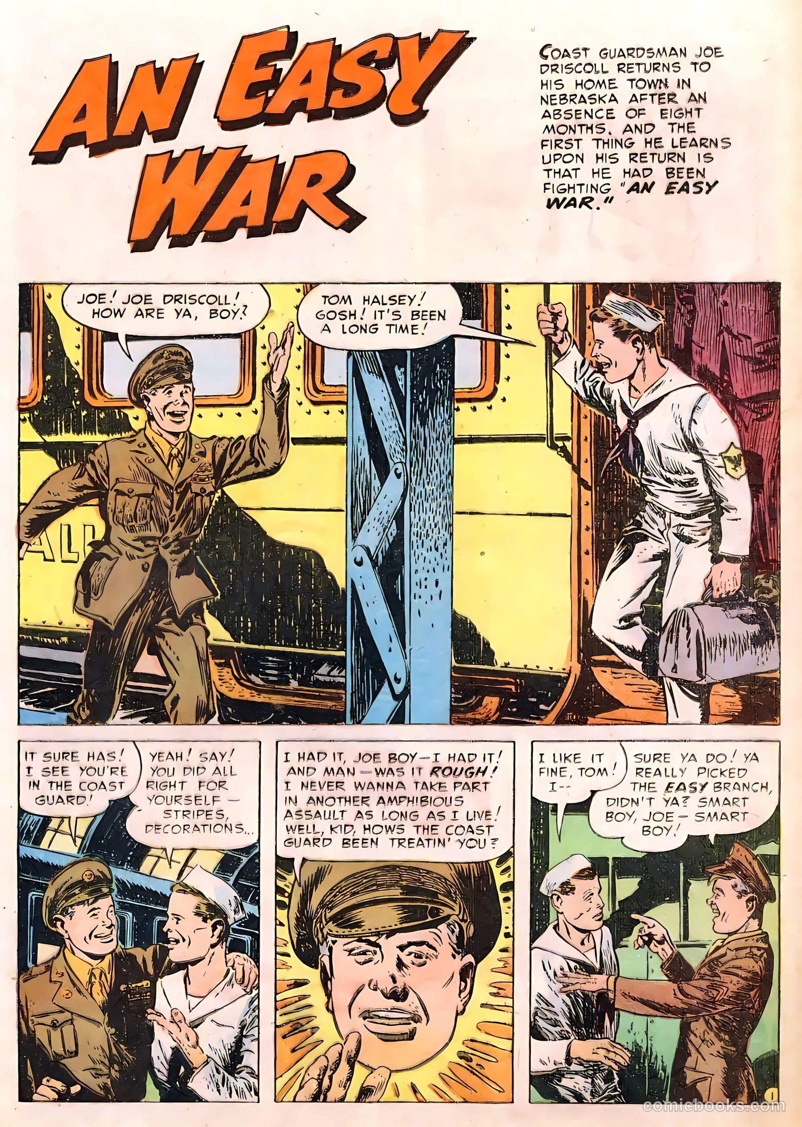 G.I. Joe #13 (1952) — page 23