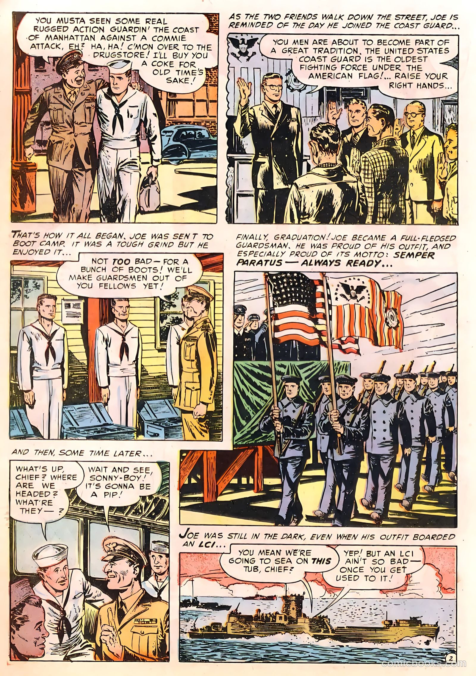 G.I. Joe #13 (1952) — page 24