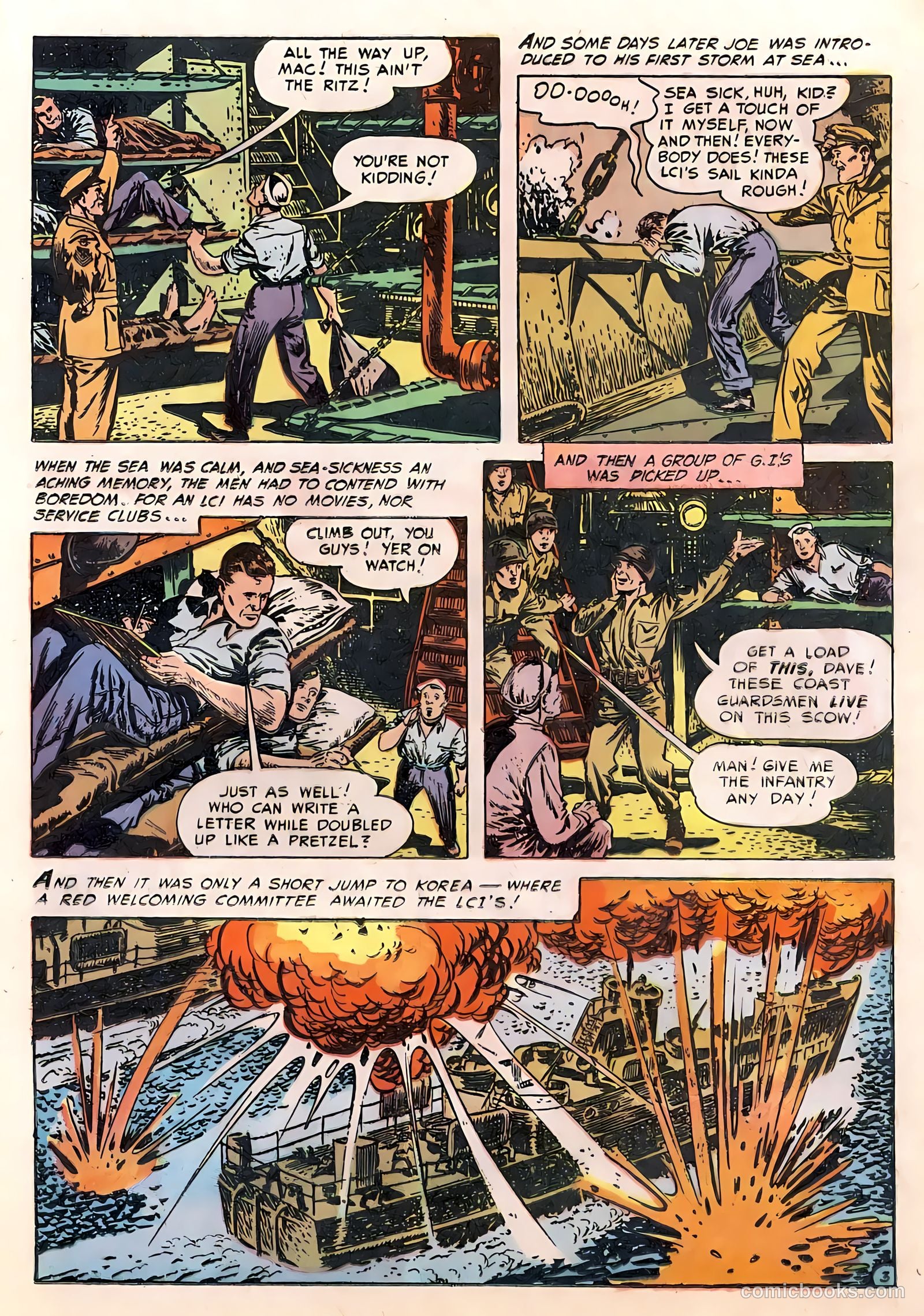 G.I. Joe #13 (1952) — page 25