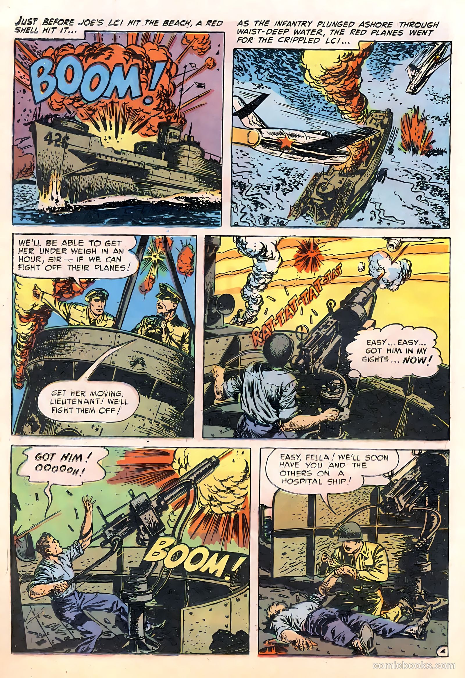 G.I. Joe #13 (1952) — page 26