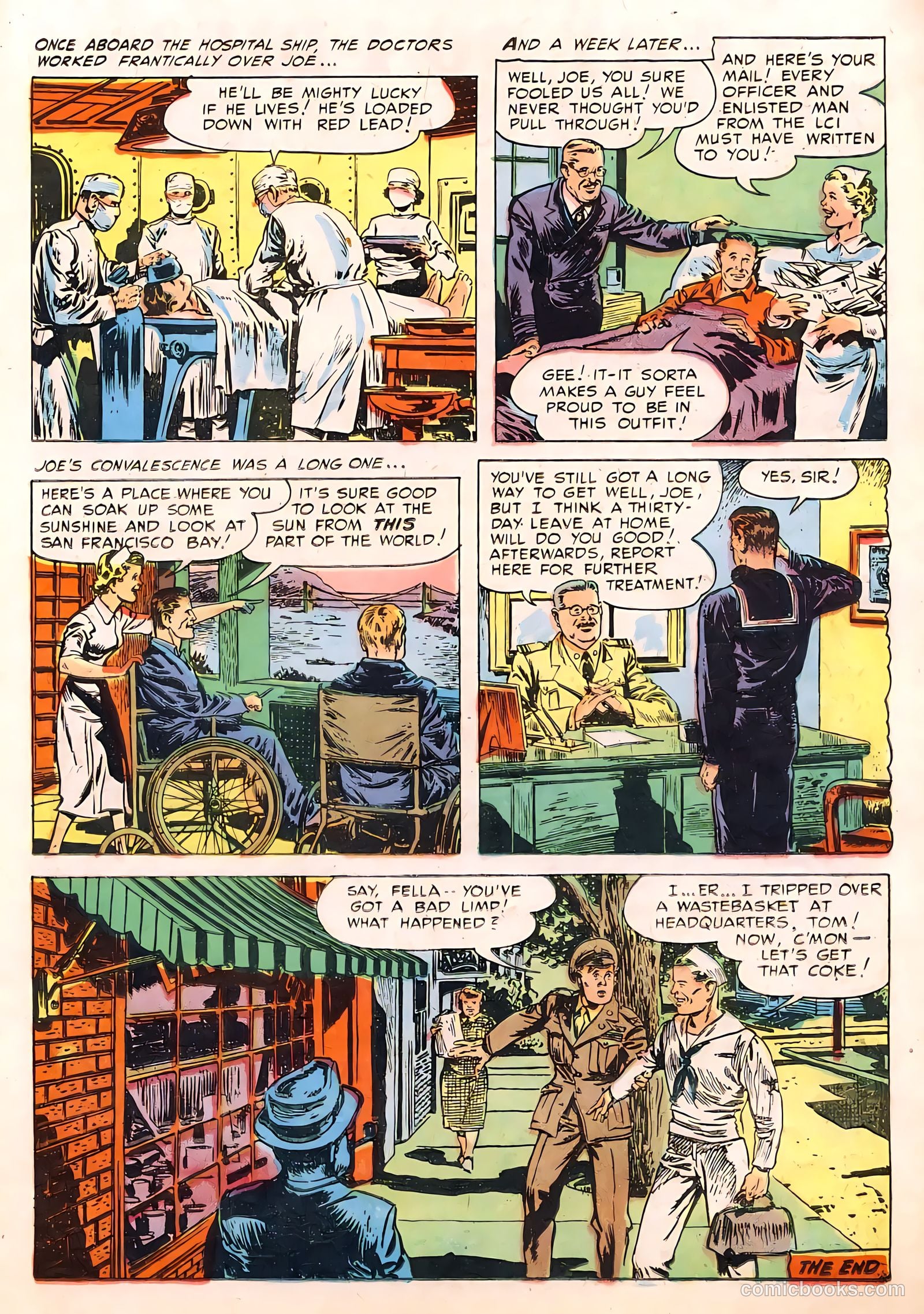 G.I. Joe #13 (1952) — page 27
