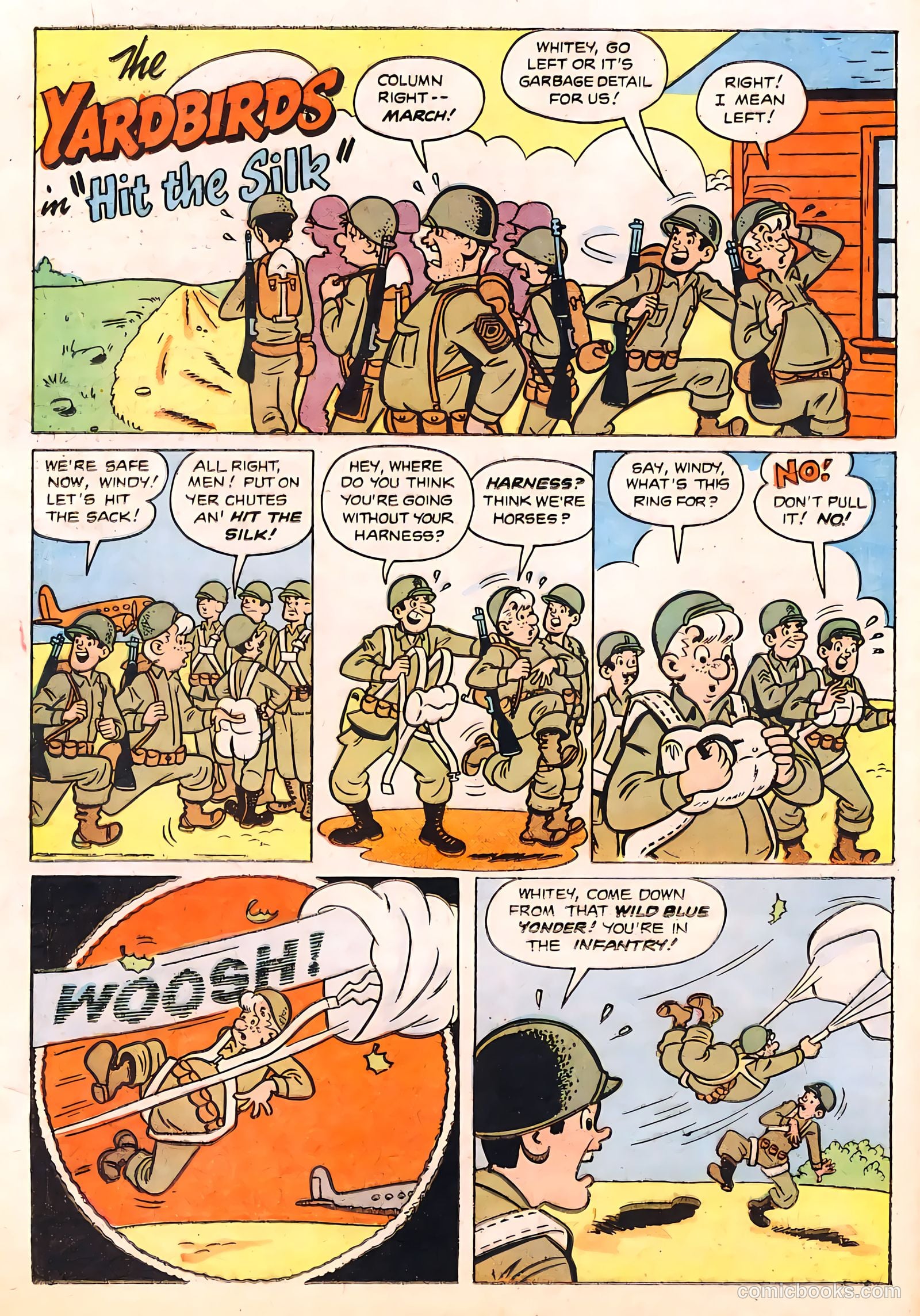 G.I. Joe #13 (1952) — page 30