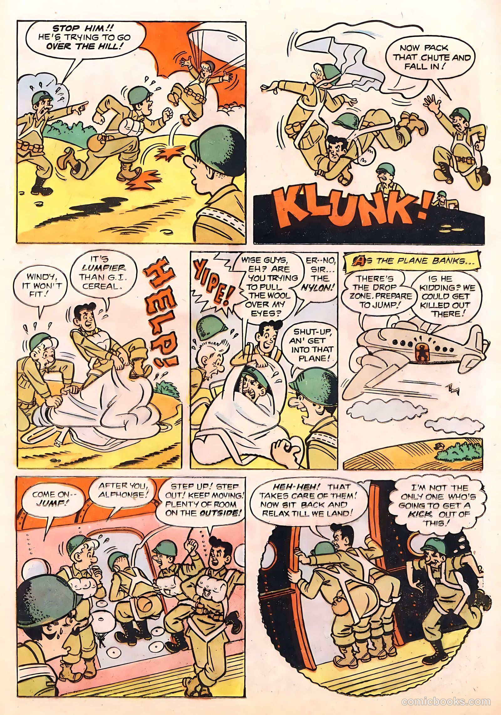 G.I. Joe #13 (1952) — page 31