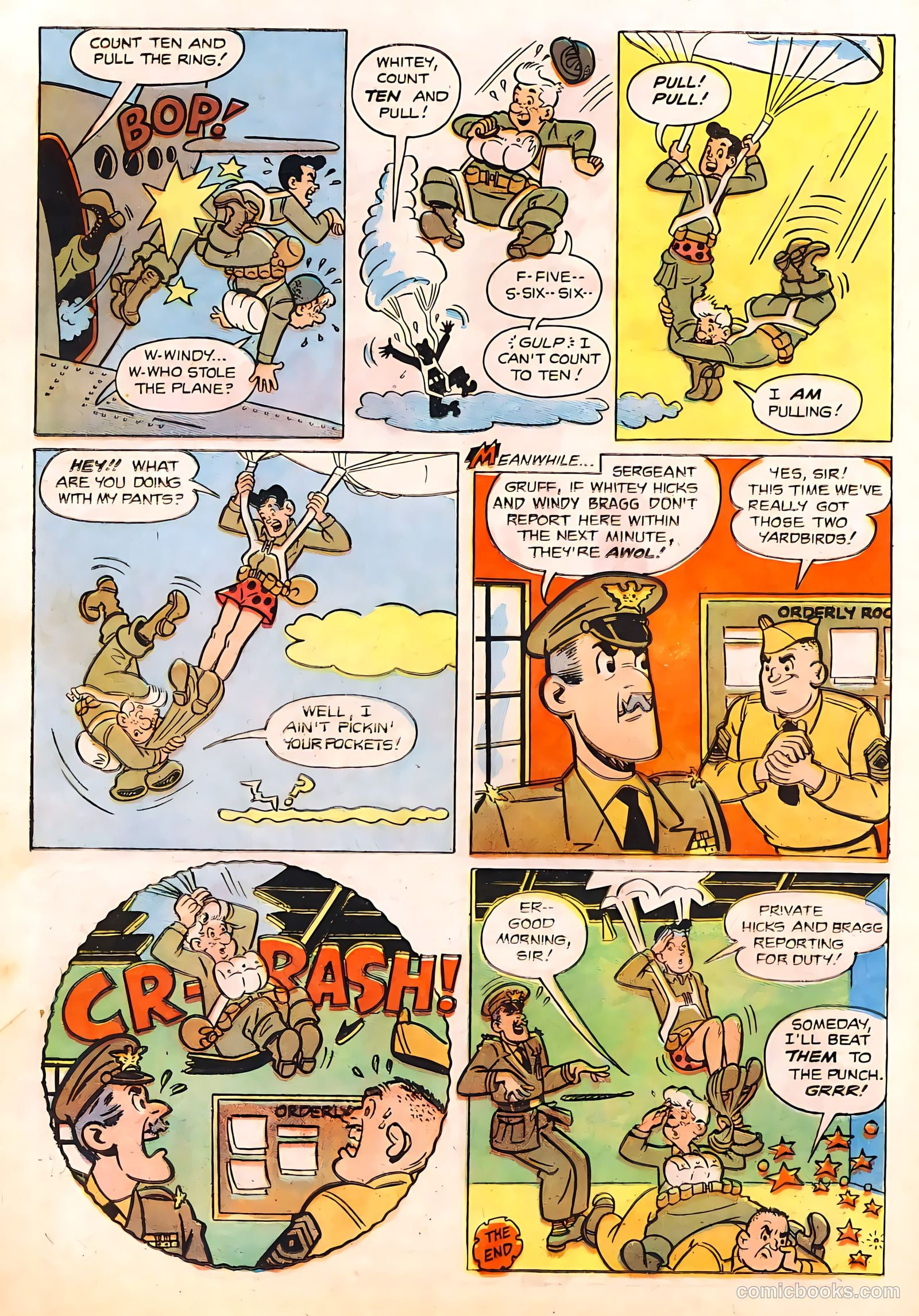 G.I. Joe #13 (1952) — page 32