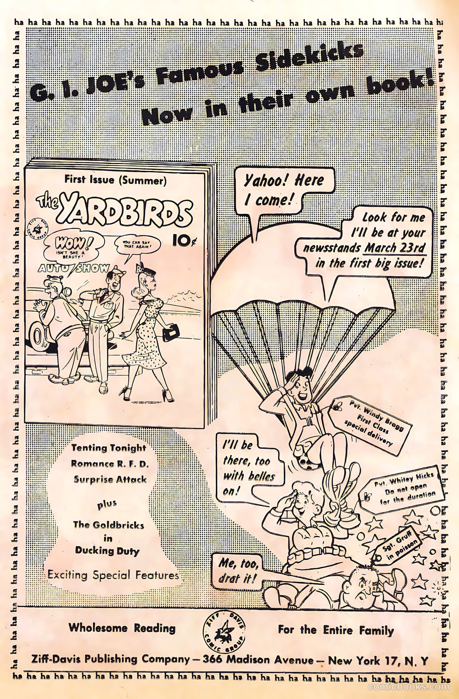 G.I. Joe #13 (1952) — page 33