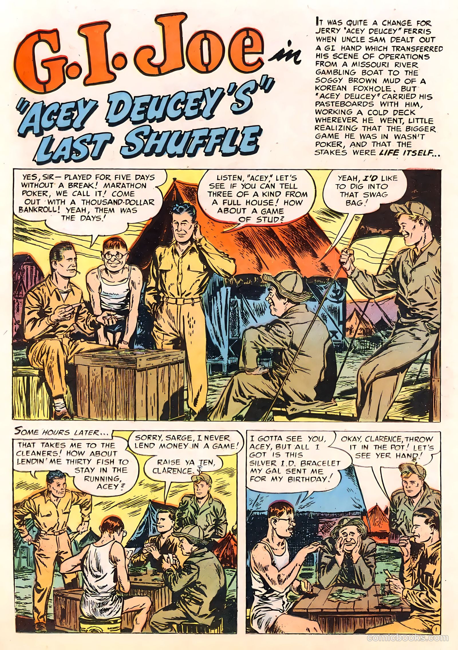 G.I. Joe #13 (1952) — page 34