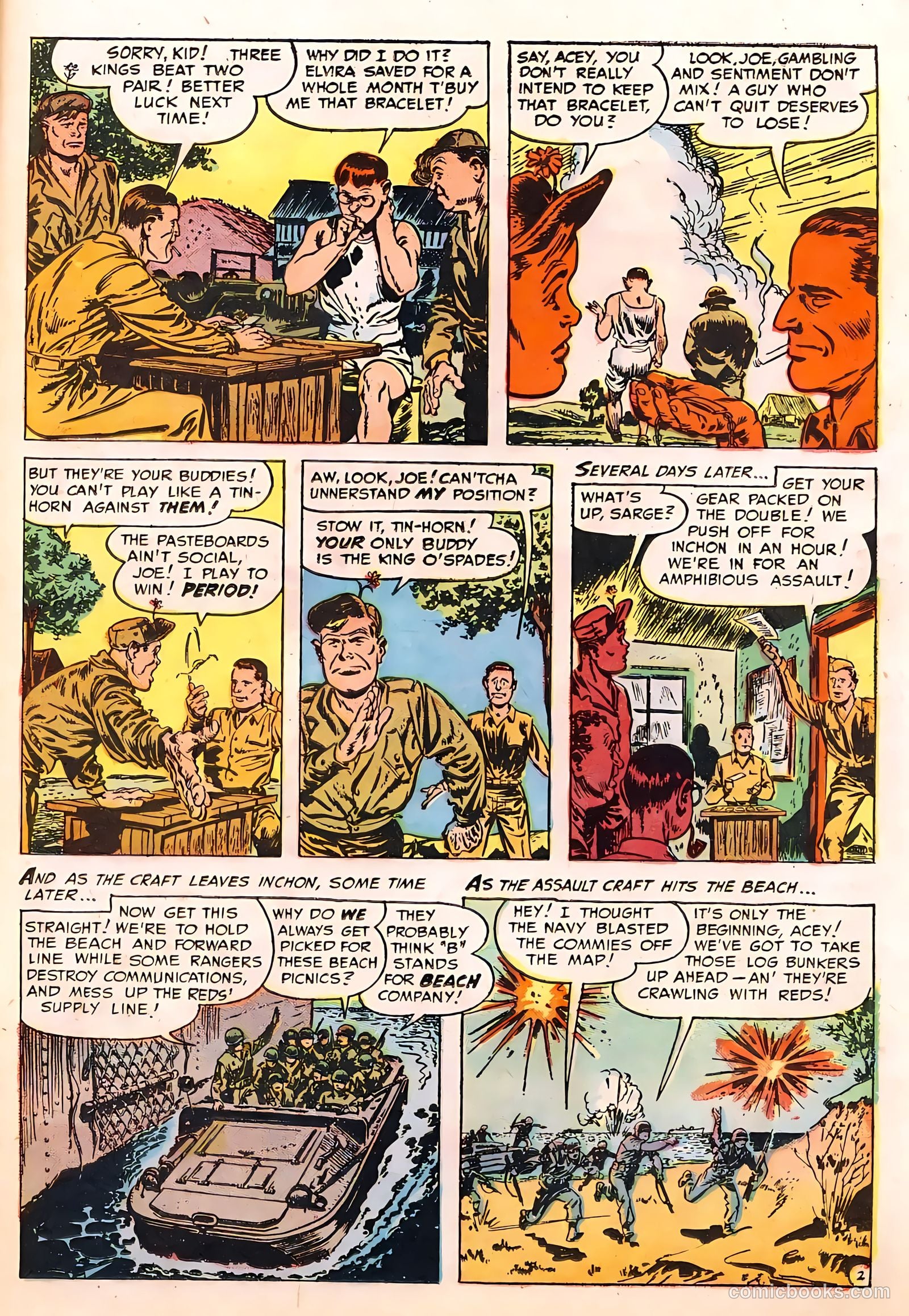 G.I. Joe #13 (1952) — page 35