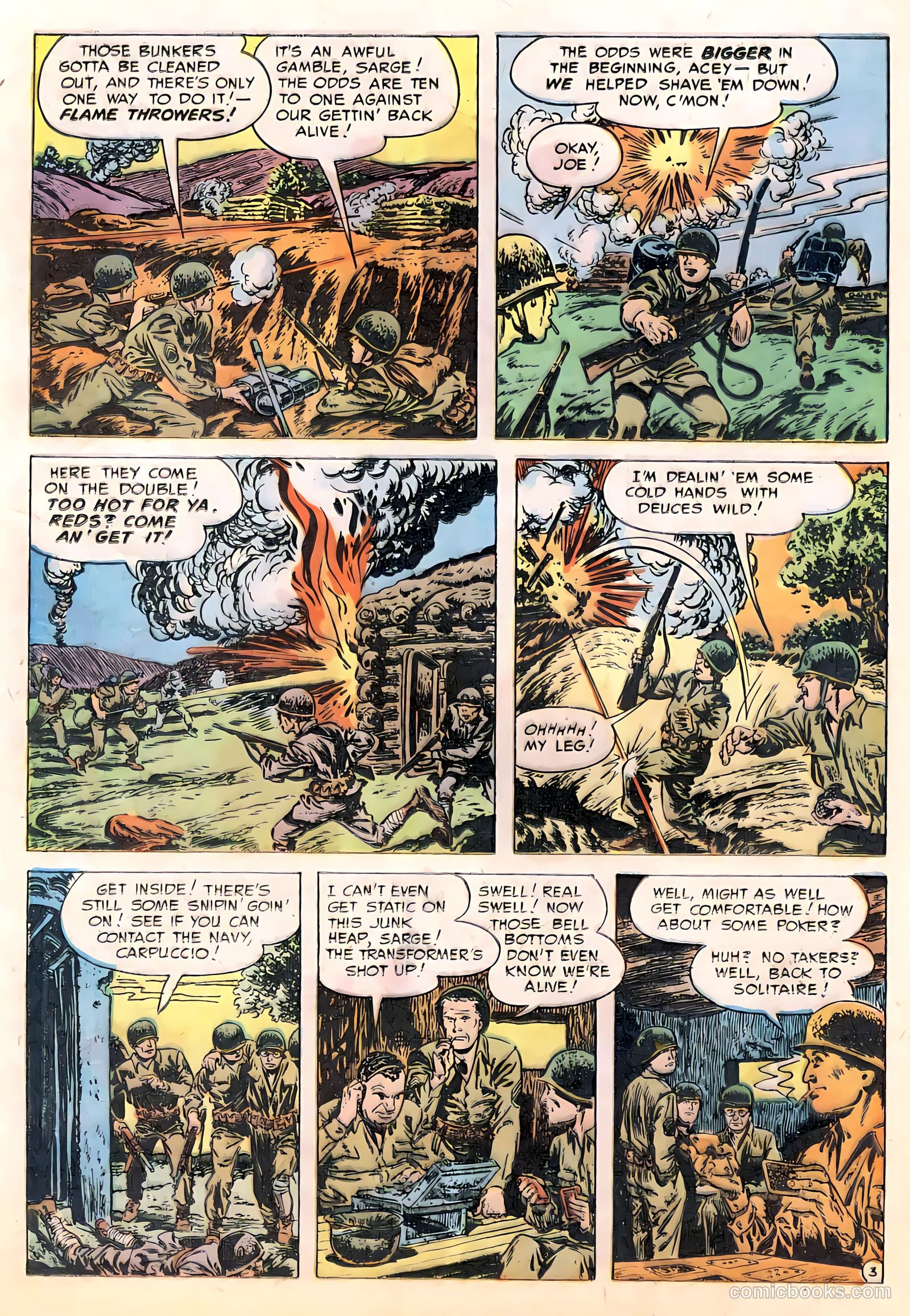 G.I. Joe #13 (1952) — page 36