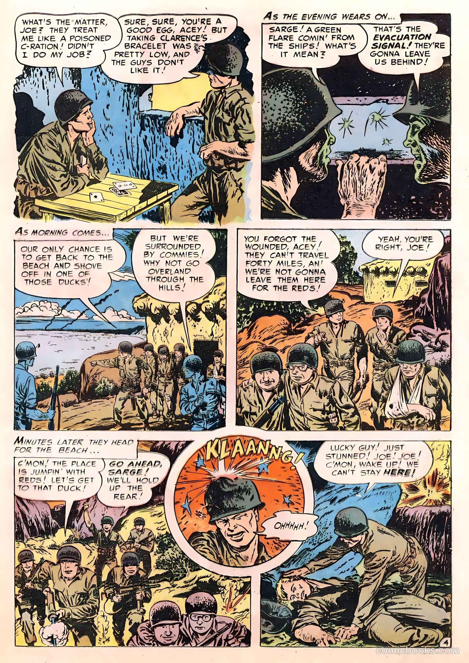 G.I. Joe #13 (1952) — page 37