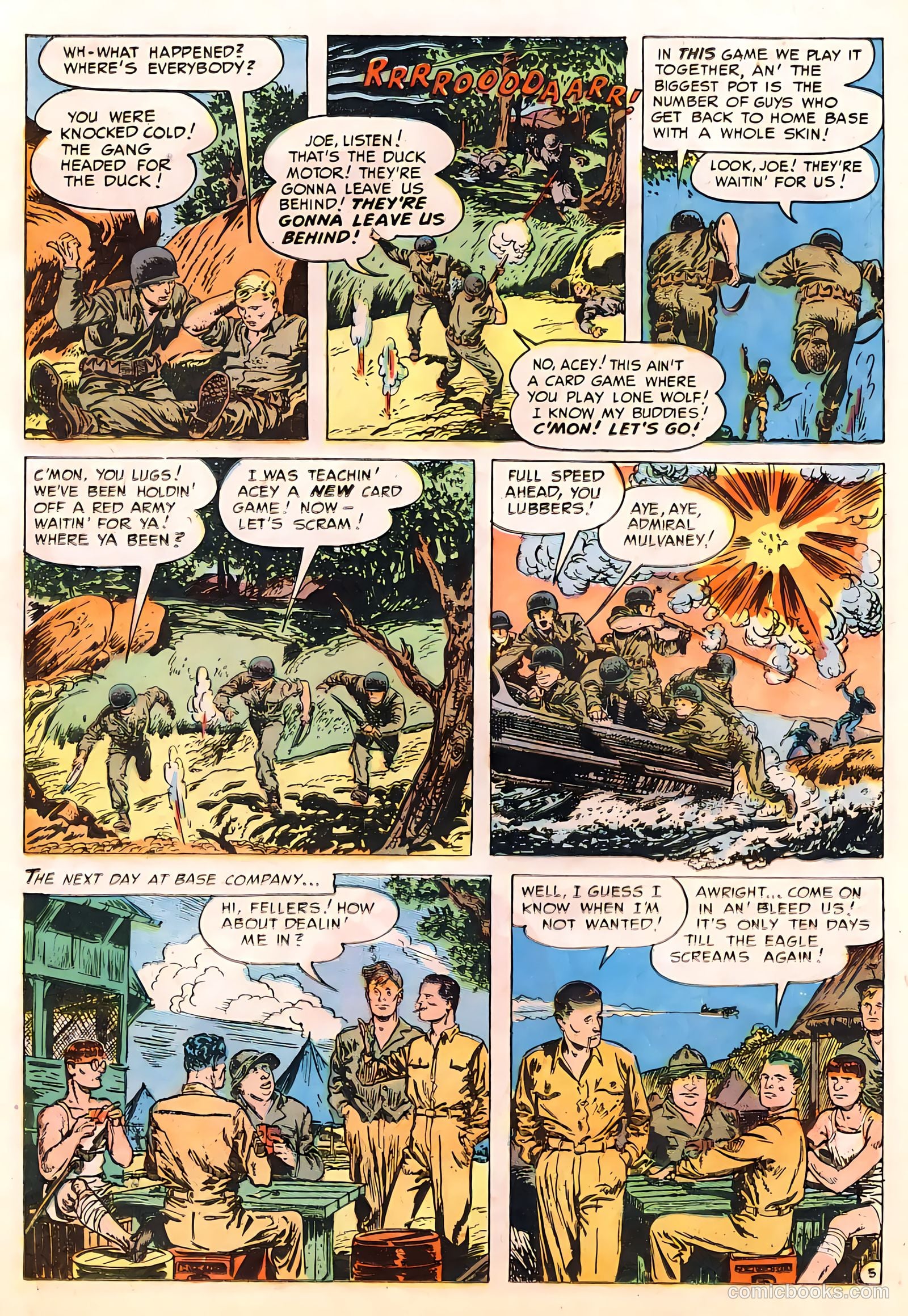 G.I. Joe #13 (1952) — page 38