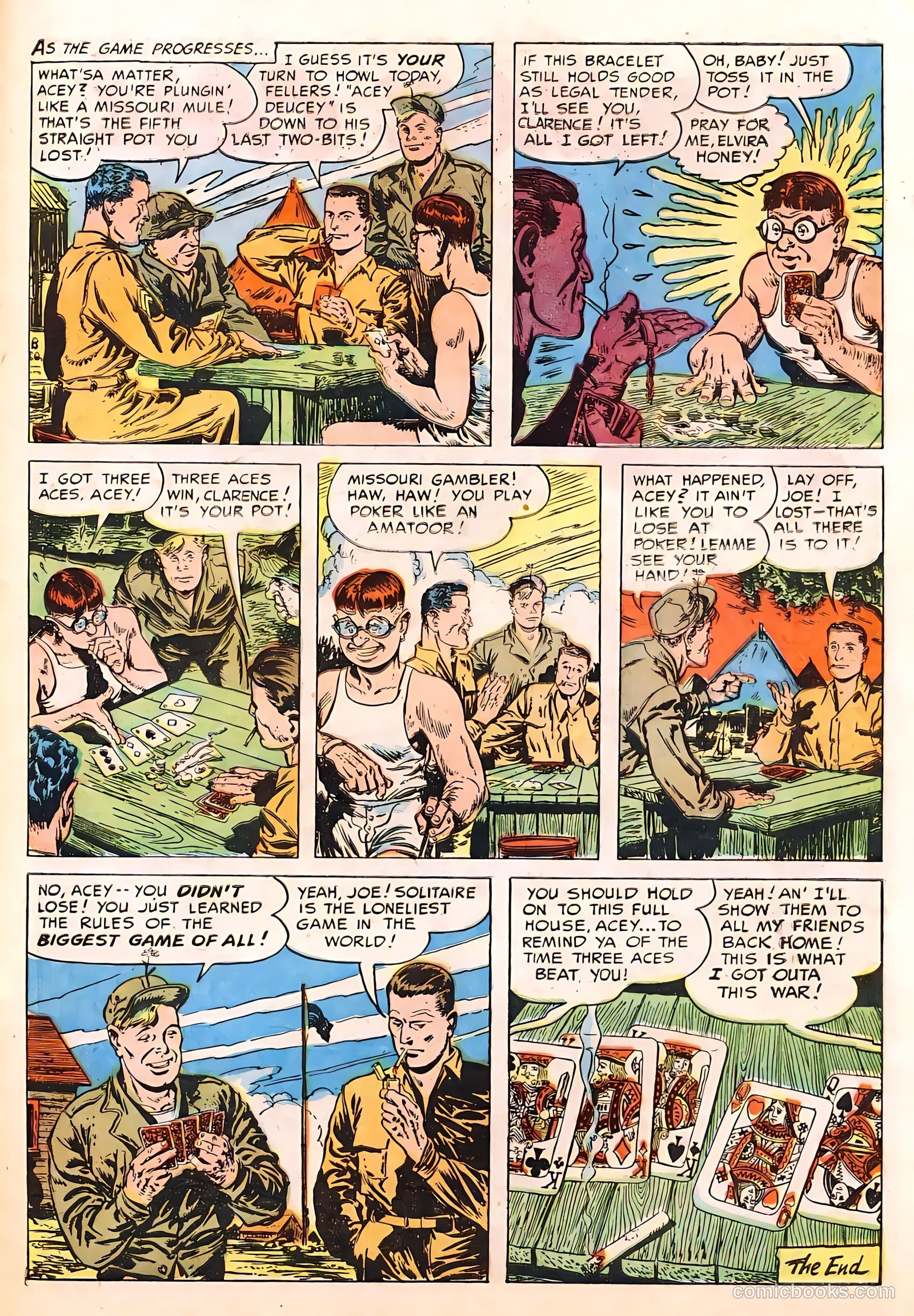 G.I. Joe #13 (1952) — page 39