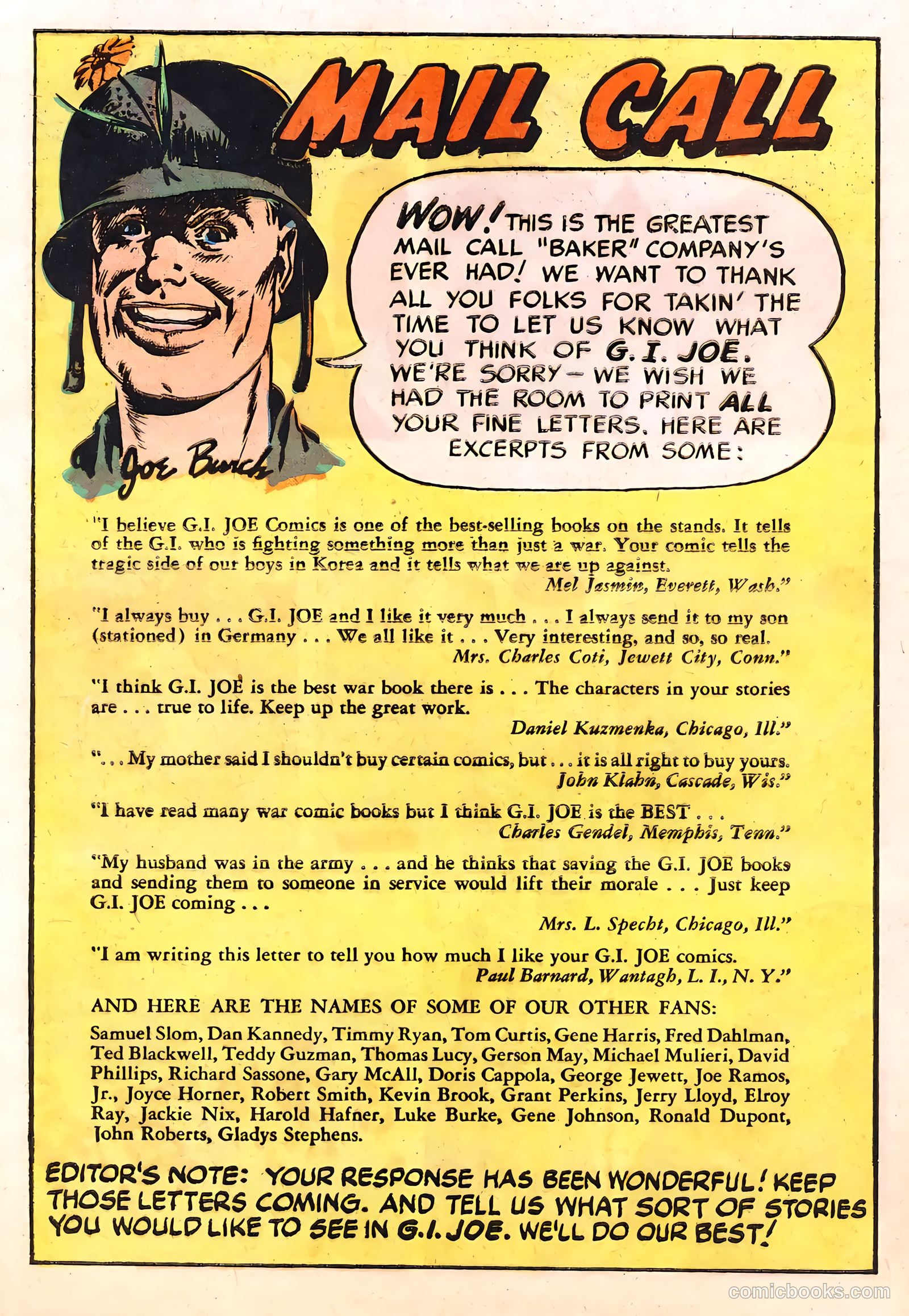 G.I. Joe #13 (1952) — page 40