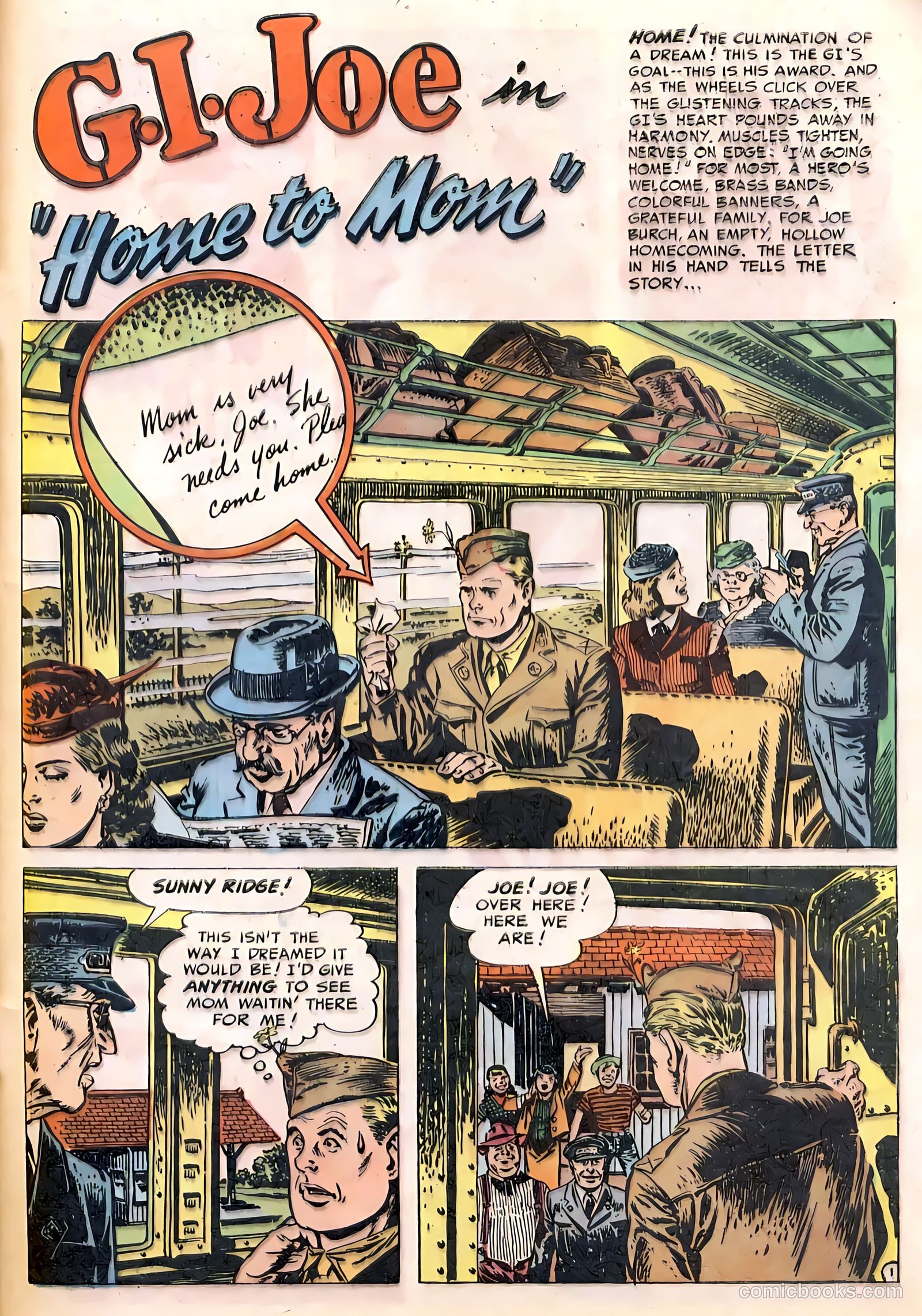 G.I. Joe #13 (1952) — page 41