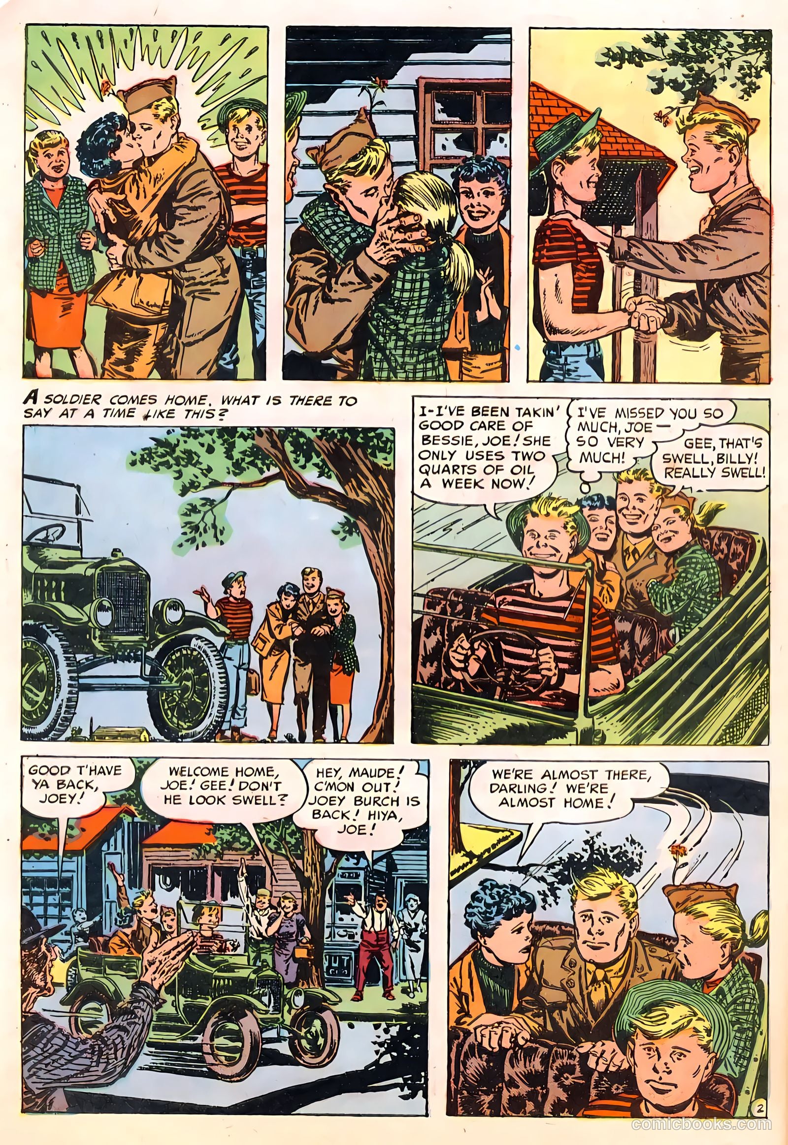 G.I. Joe #13 (1952) — page 42