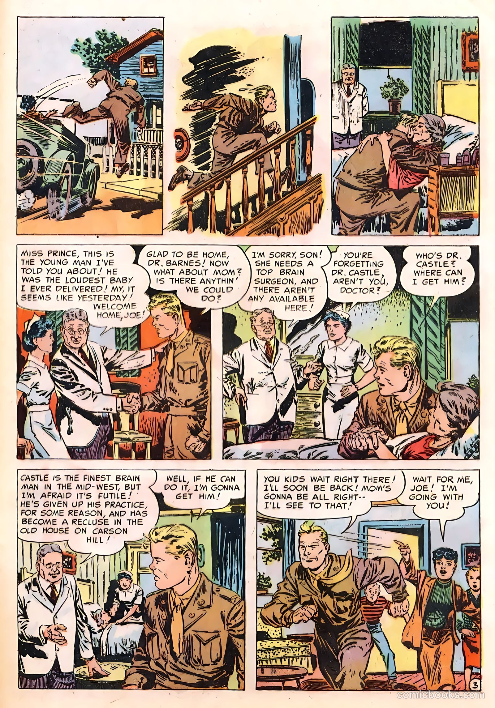G.I. Joe #13 (1952) — page 43