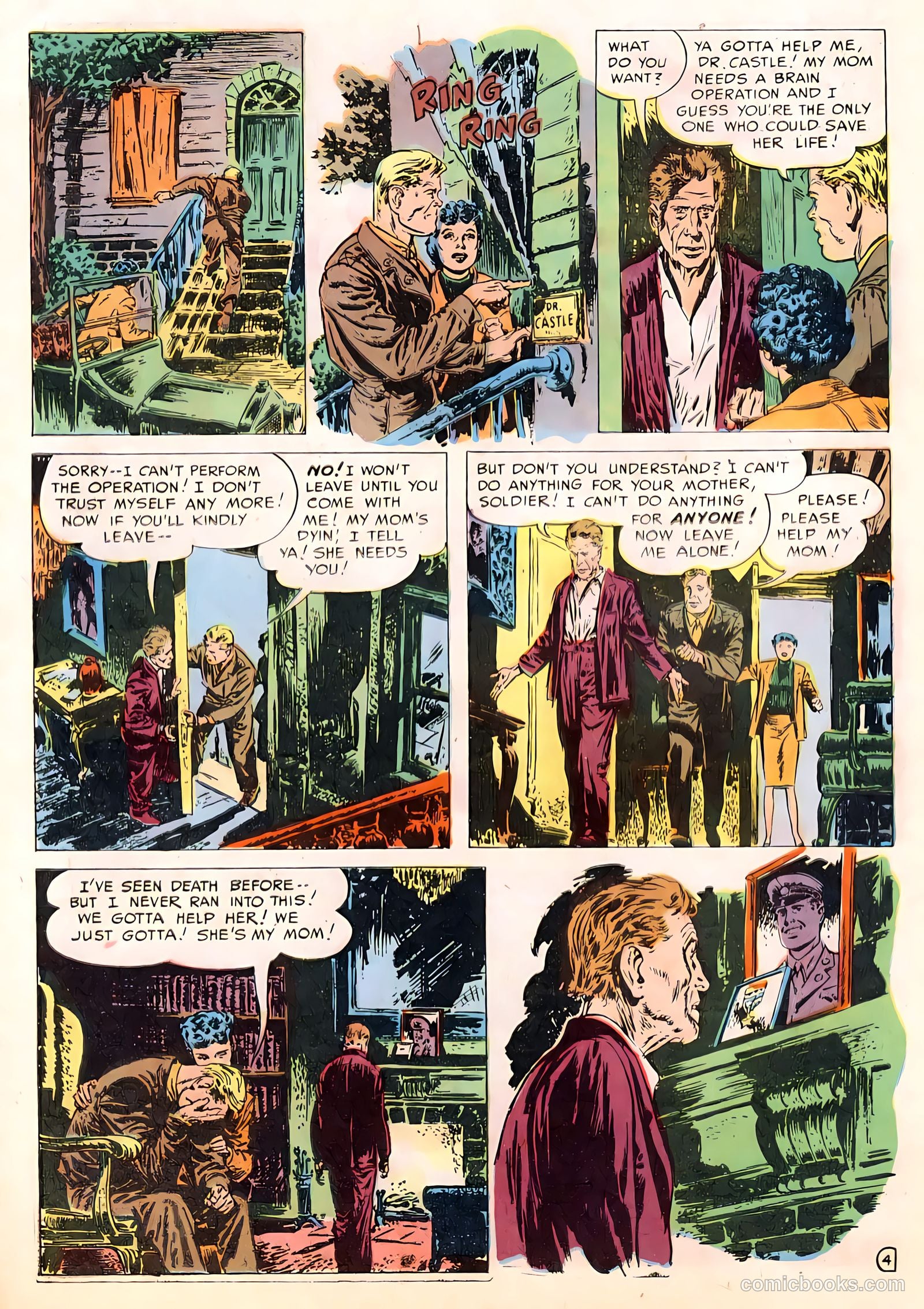 G.I. Joe #13 (1952) — page 44