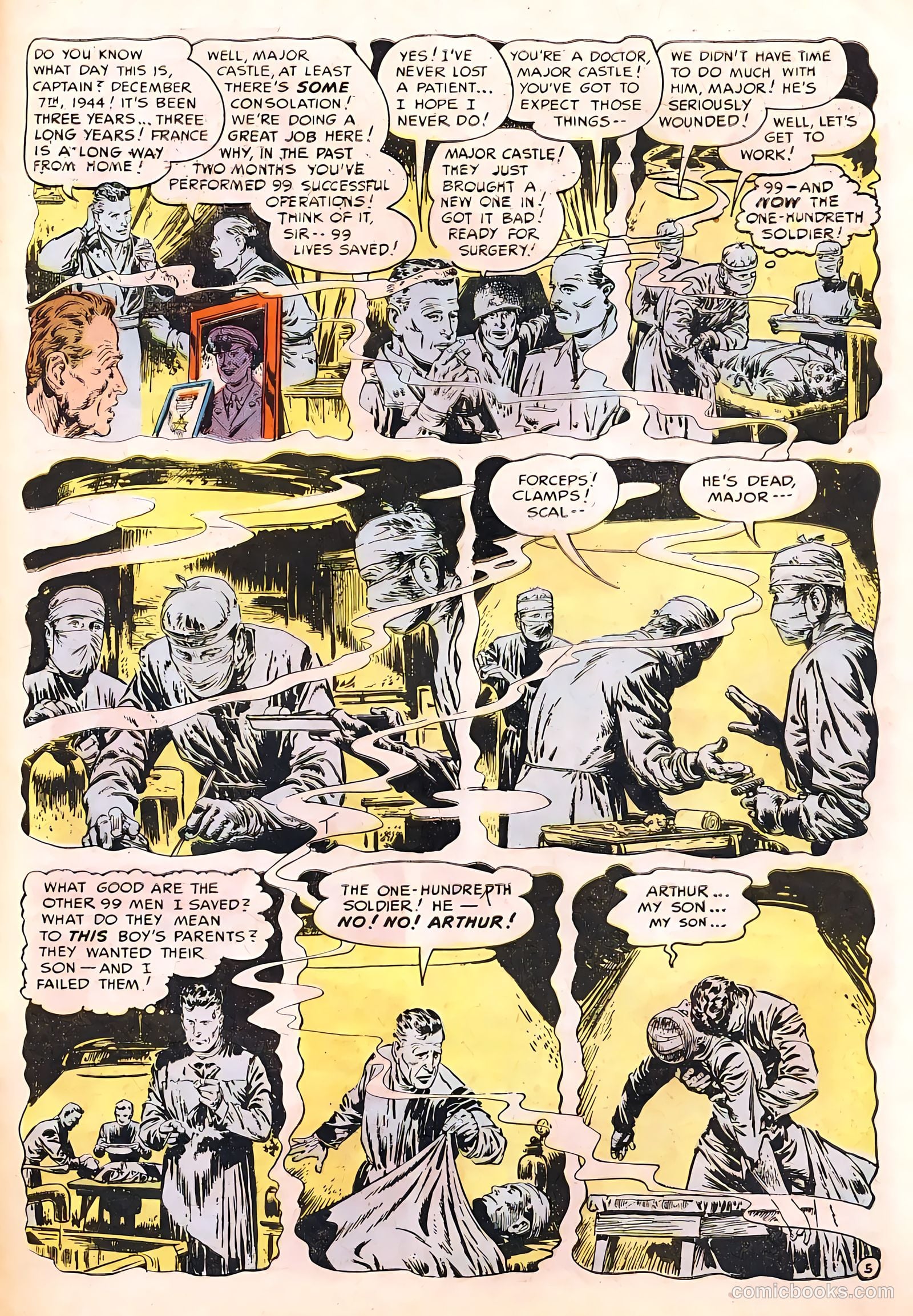 G.I. Joe #13 (1952) — page 45