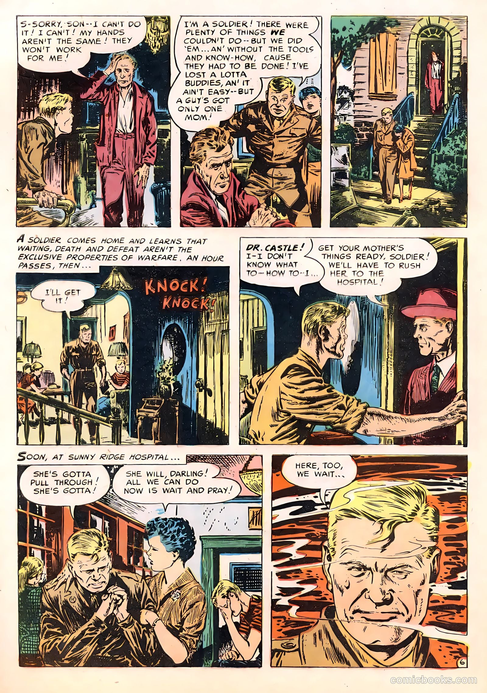 G.I. Joe #13 (1952) — page 46